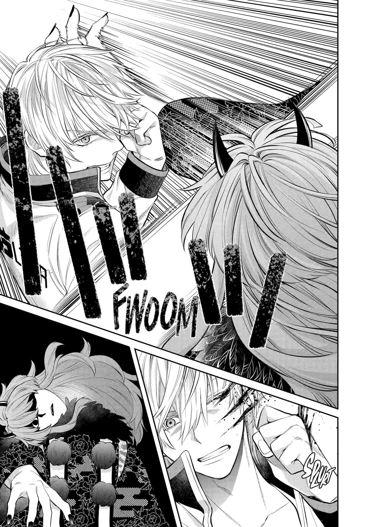 Shihyakushiki Chap 5 - Next Chap 6