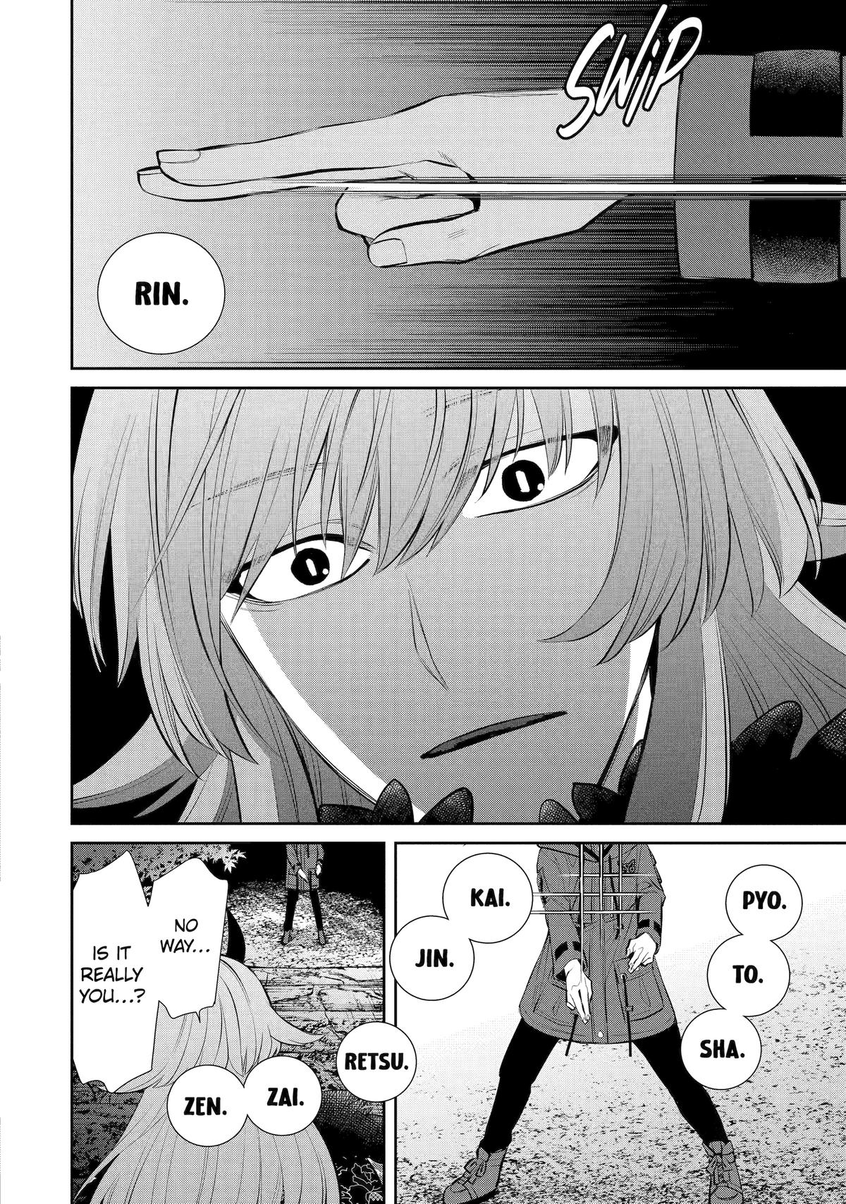 Shihyakushiki Chap 5 - Next Chap 6