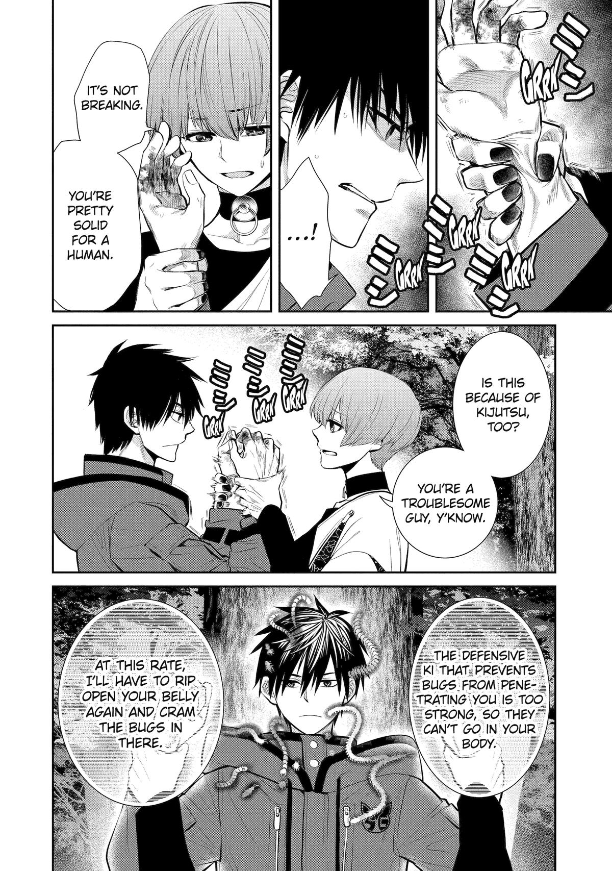 Shihyakushiki Chap 6 - Next Chap 7