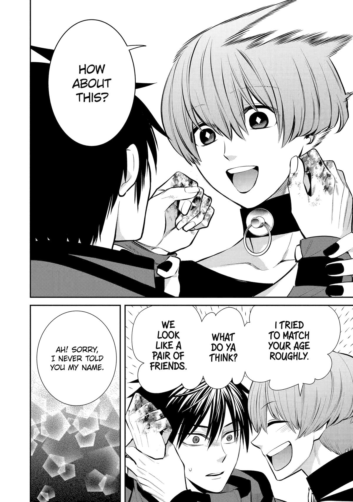Shihyakushiki Chap 6 - Next Chap 7