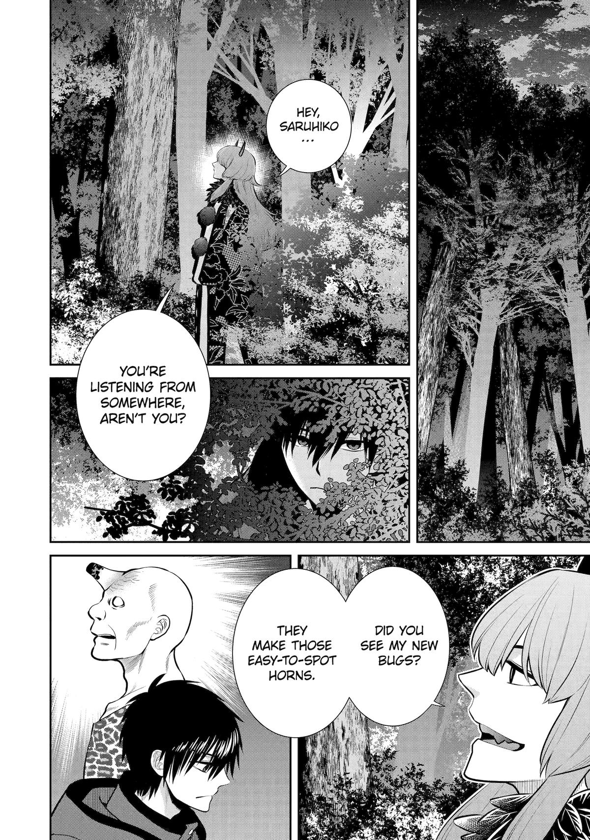 Shihyakushiki Chap 6 - Next Chap 7