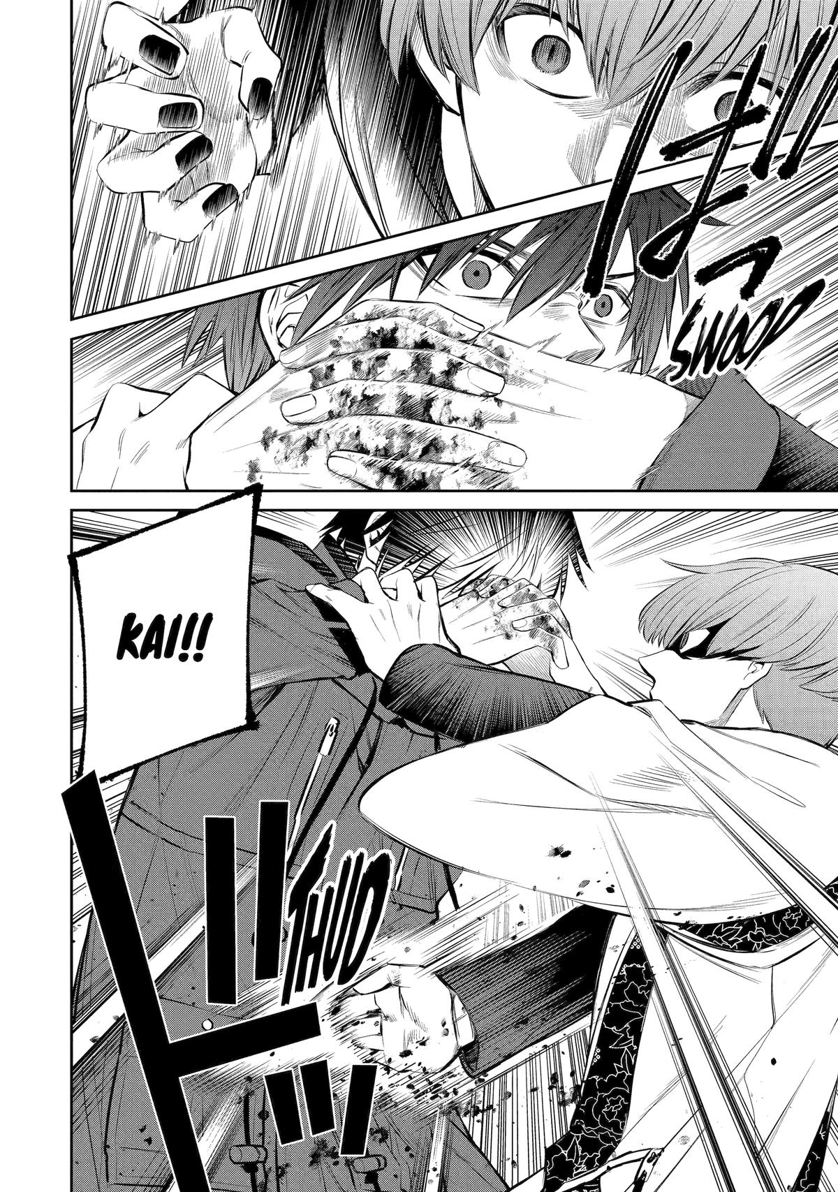 Shihyakushiki Chap 6 - Next Chap 7