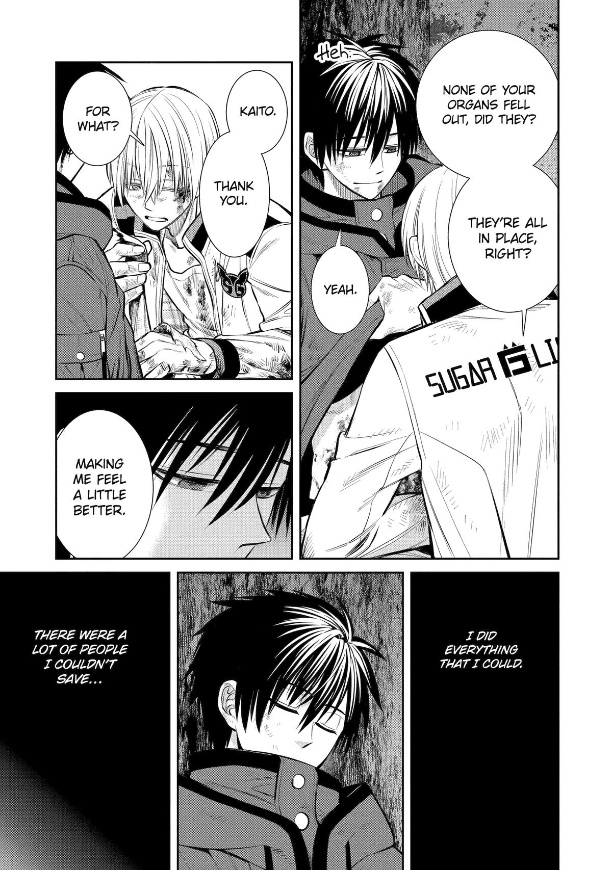 Shihyakushiki Chap 6 - Next Chap 7