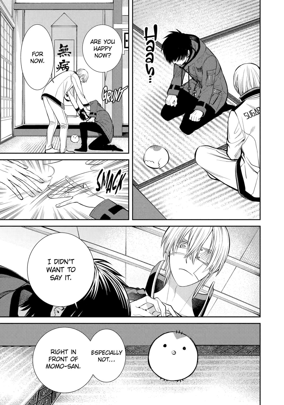 Shihyakushiki Chap 8 - Next Chap 9