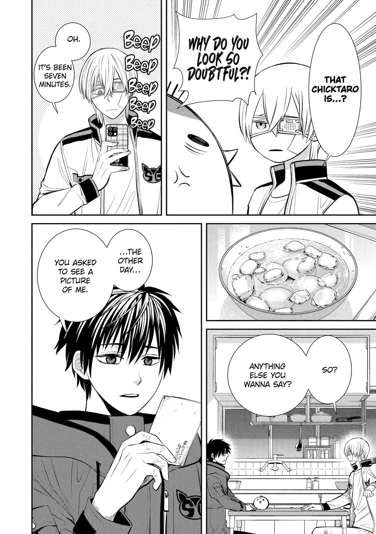Shihyakushiki Chap 8 - Next Chap 9