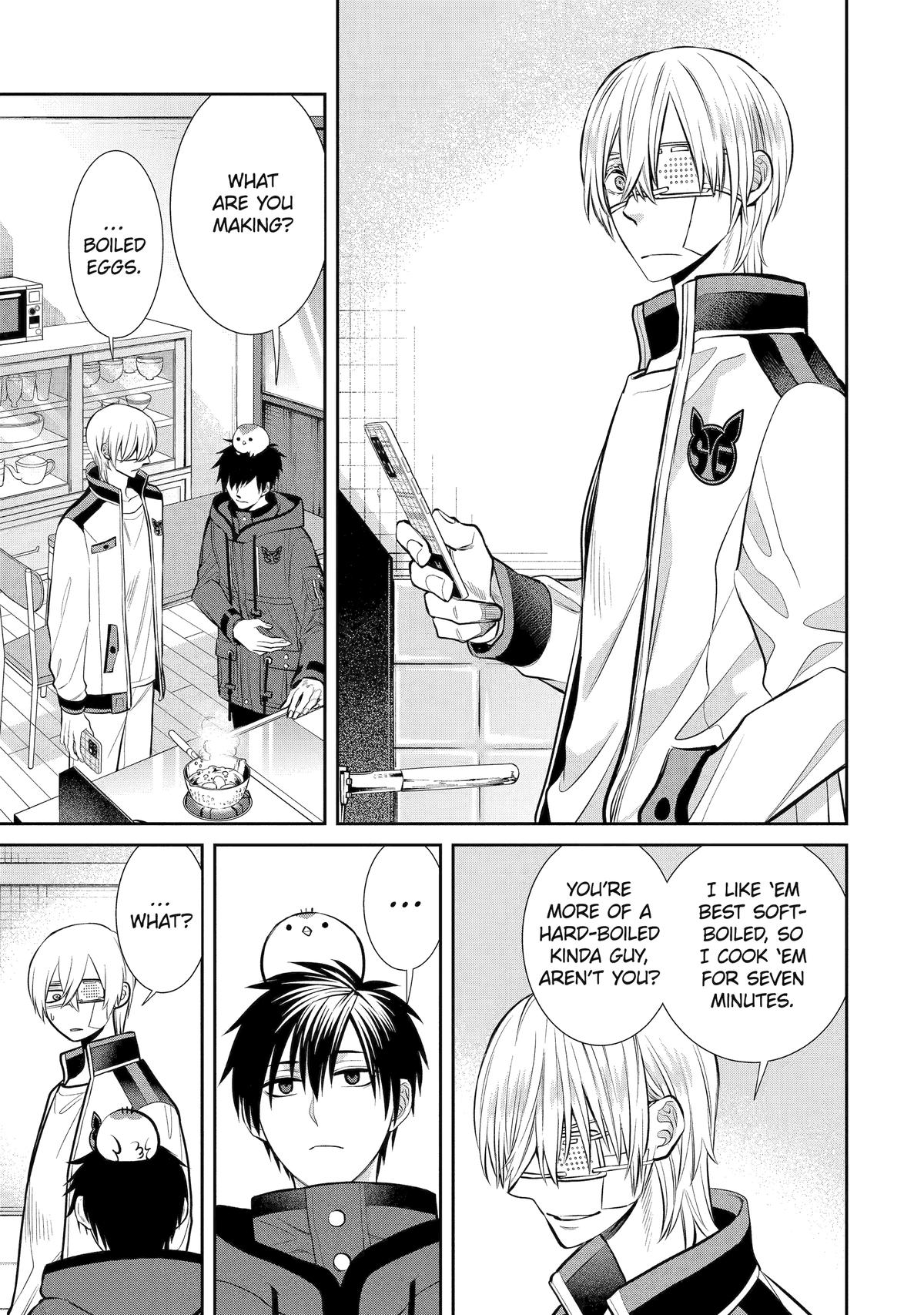 Shihyakushiki Chap 8 - Next Chap 9