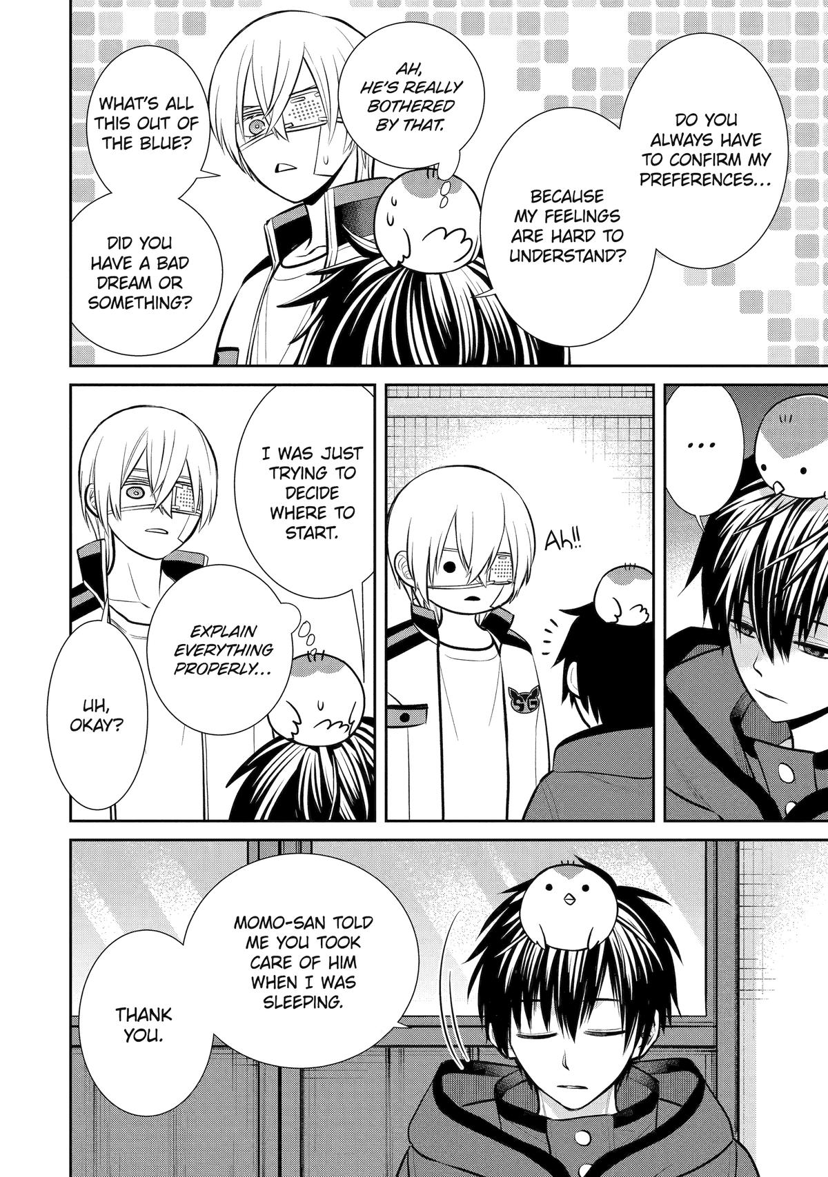 Shihyakushiki Chap 8 - Next Chap 9