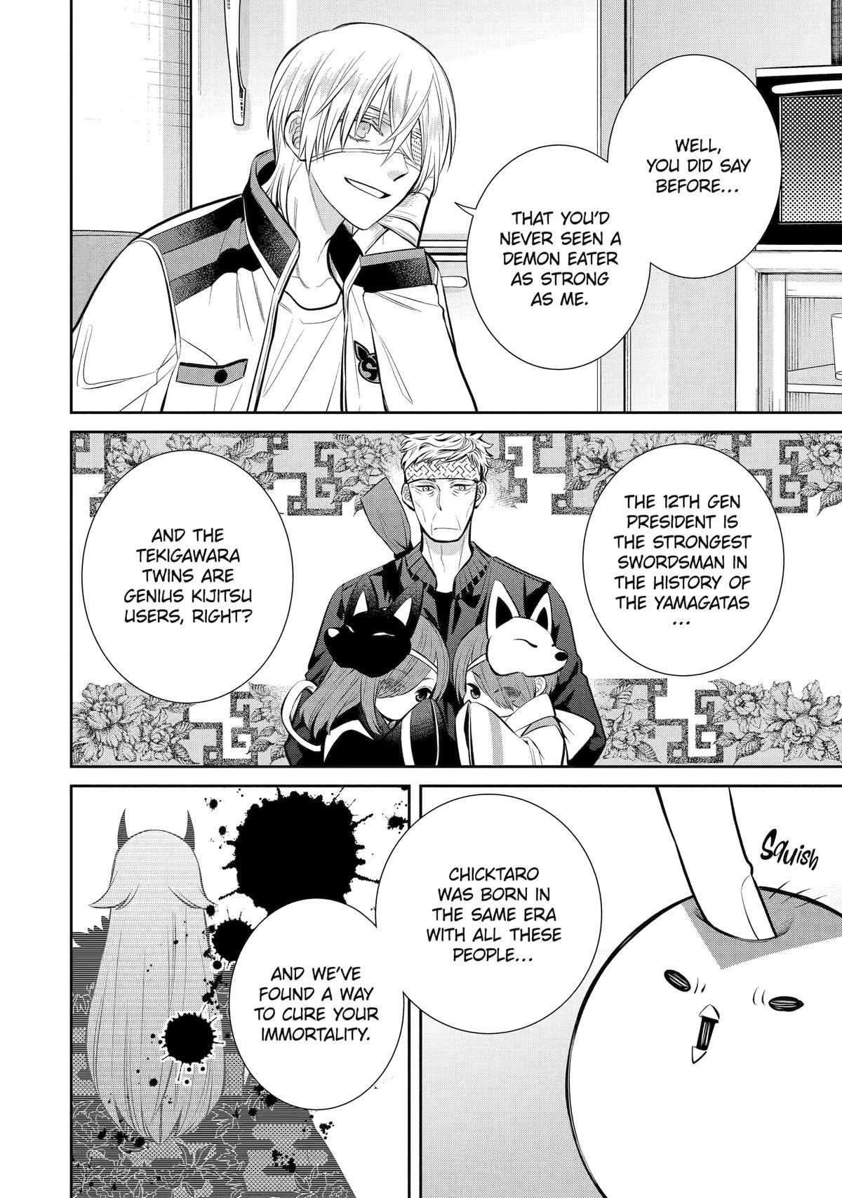 Shihyakushiki Chap 8 - Next Chap 9