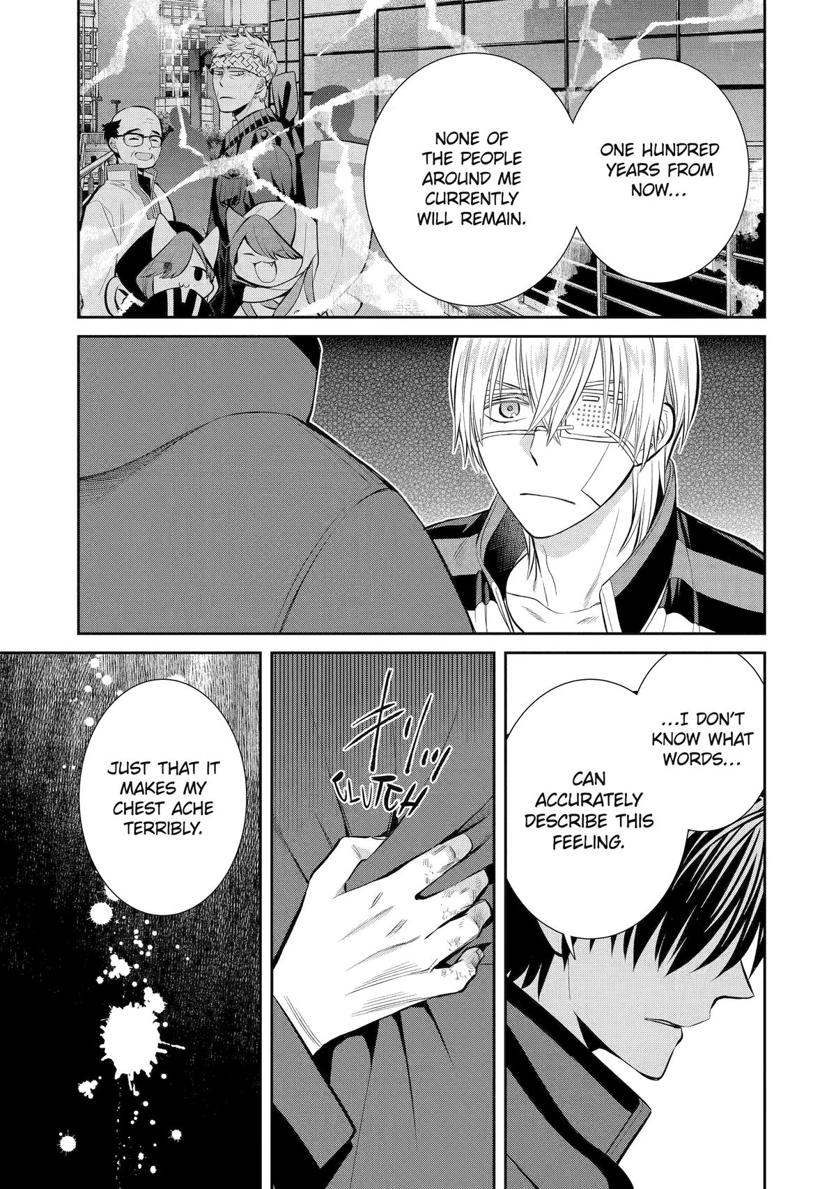 Shihyakushiki Chap 8 - Next Chap 9