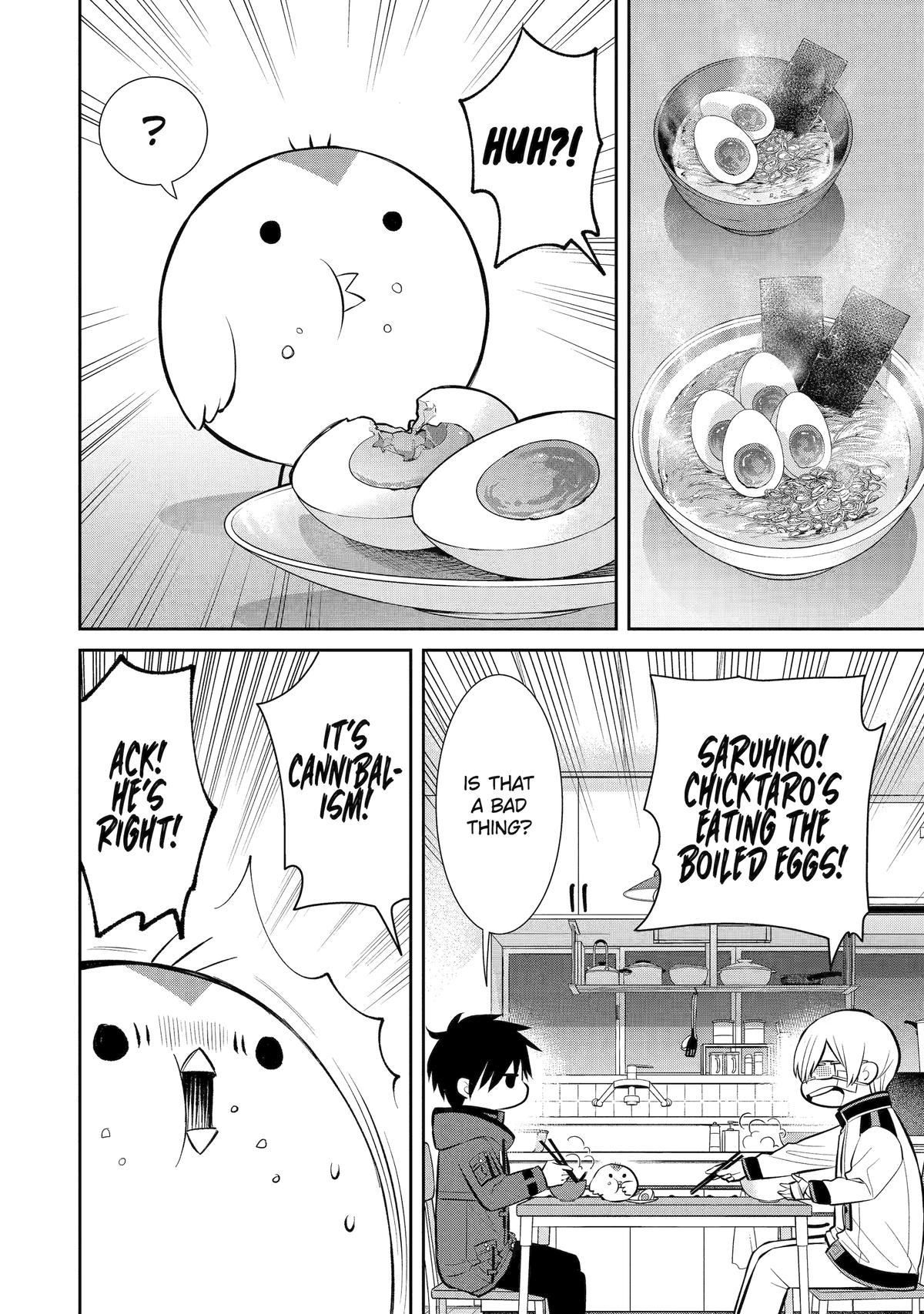 Shihyakushiki Chap 8 - Next Chap 9