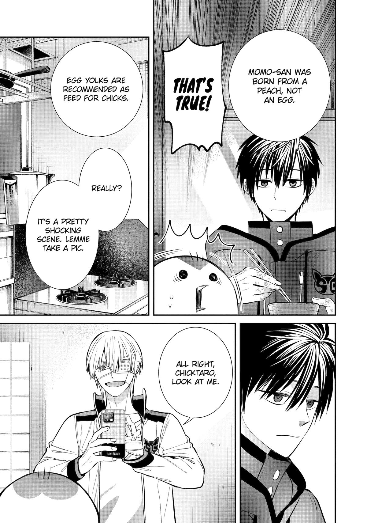 Shihyakushiki Chap 8 - Next Chap 9