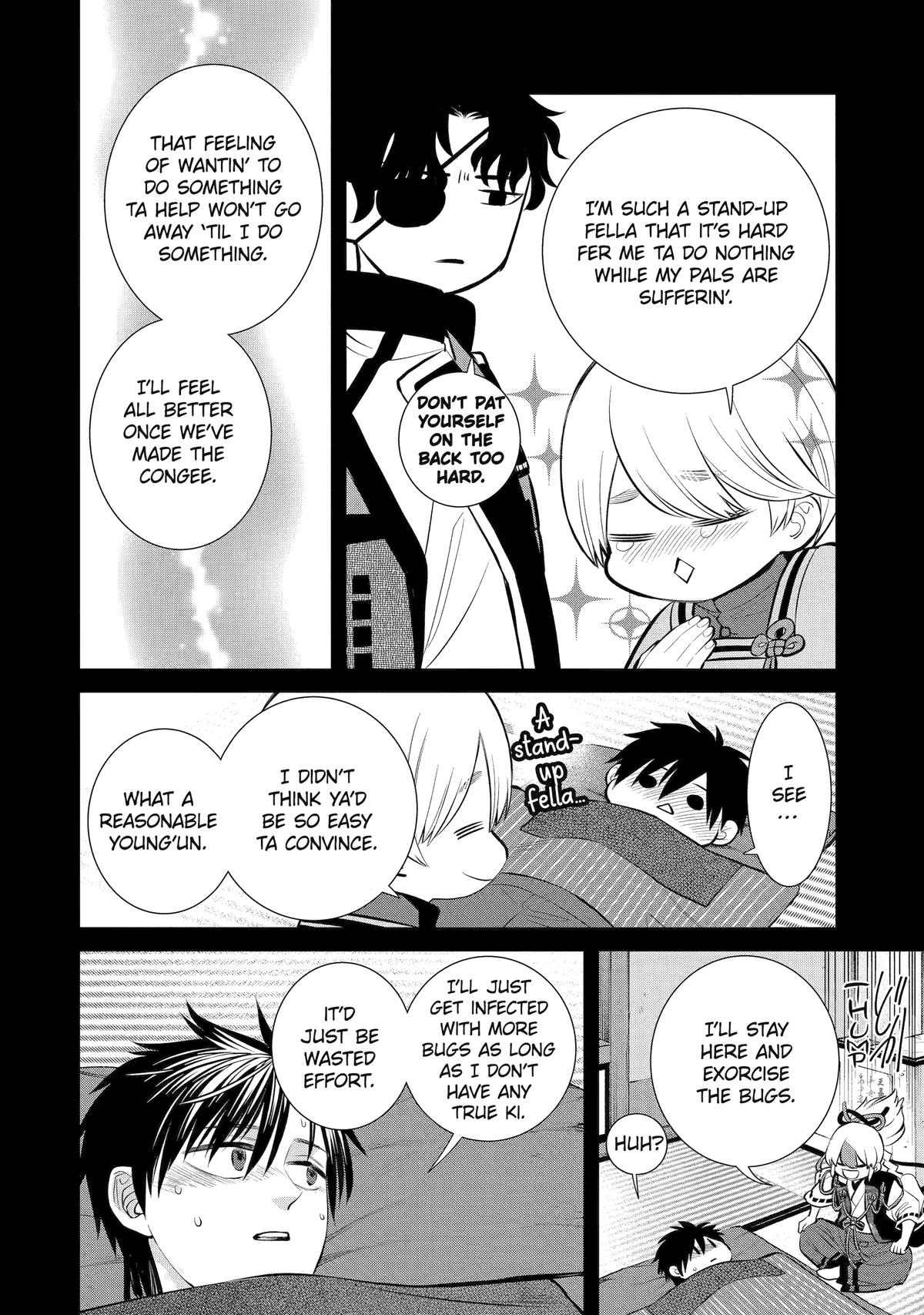 Shihyakushiki Chap 9 - Next Chap 10