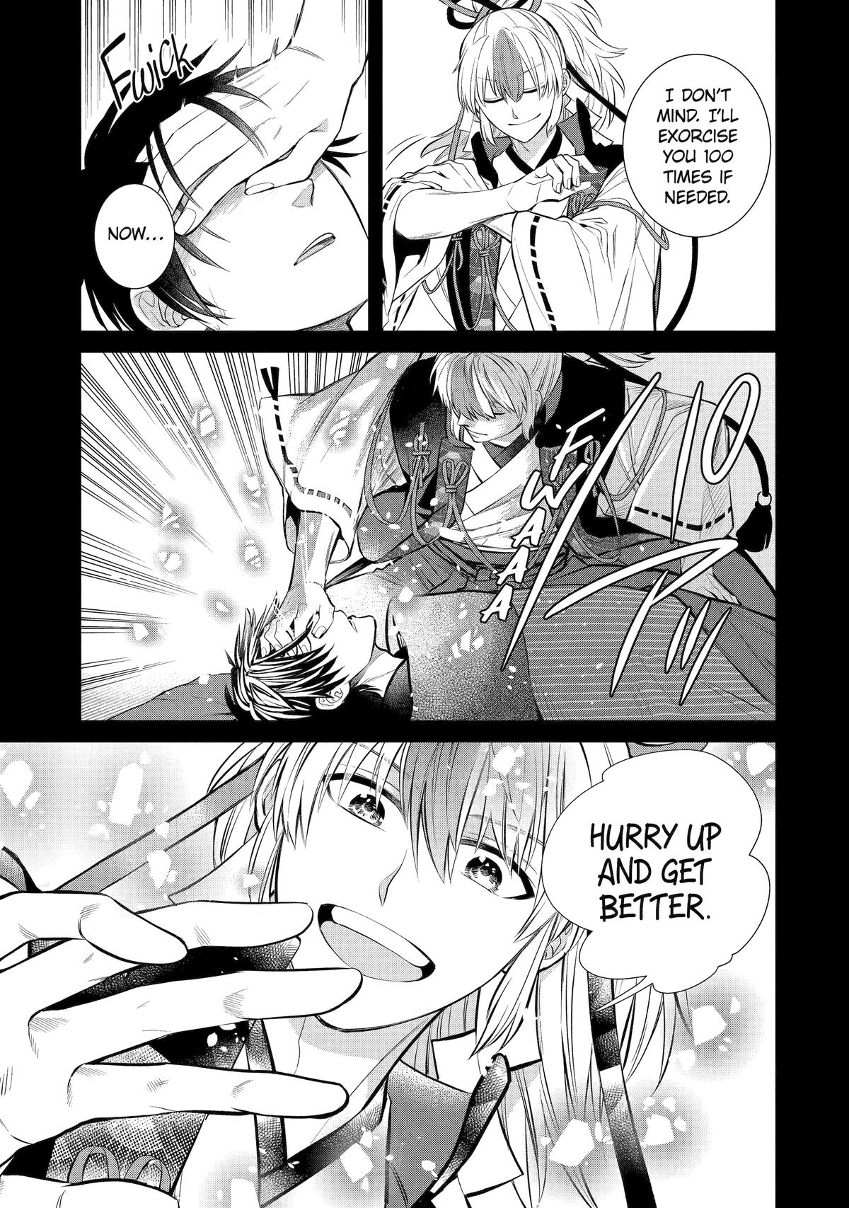 Shihyakushiki Chap 9 - Next Chap 10