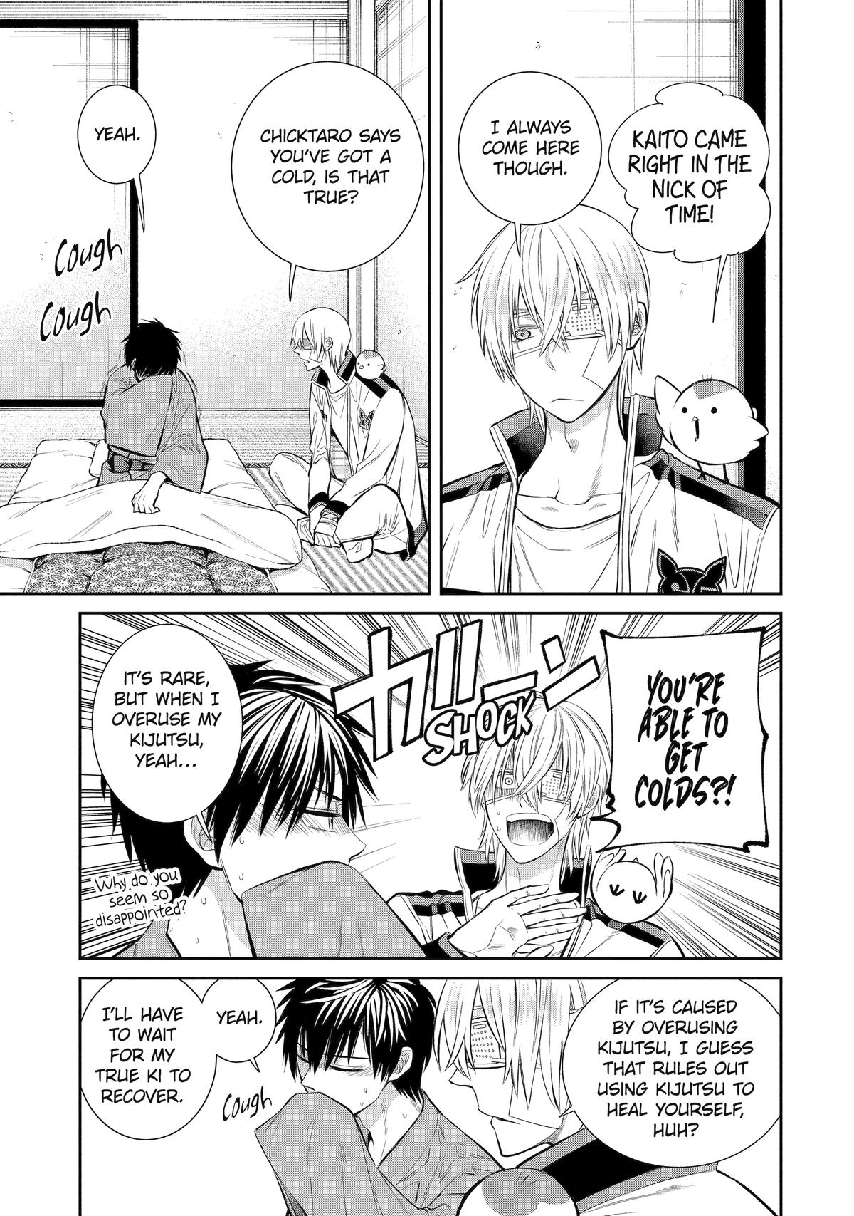Shihyakushiki Chap 9 - Next Chap 10