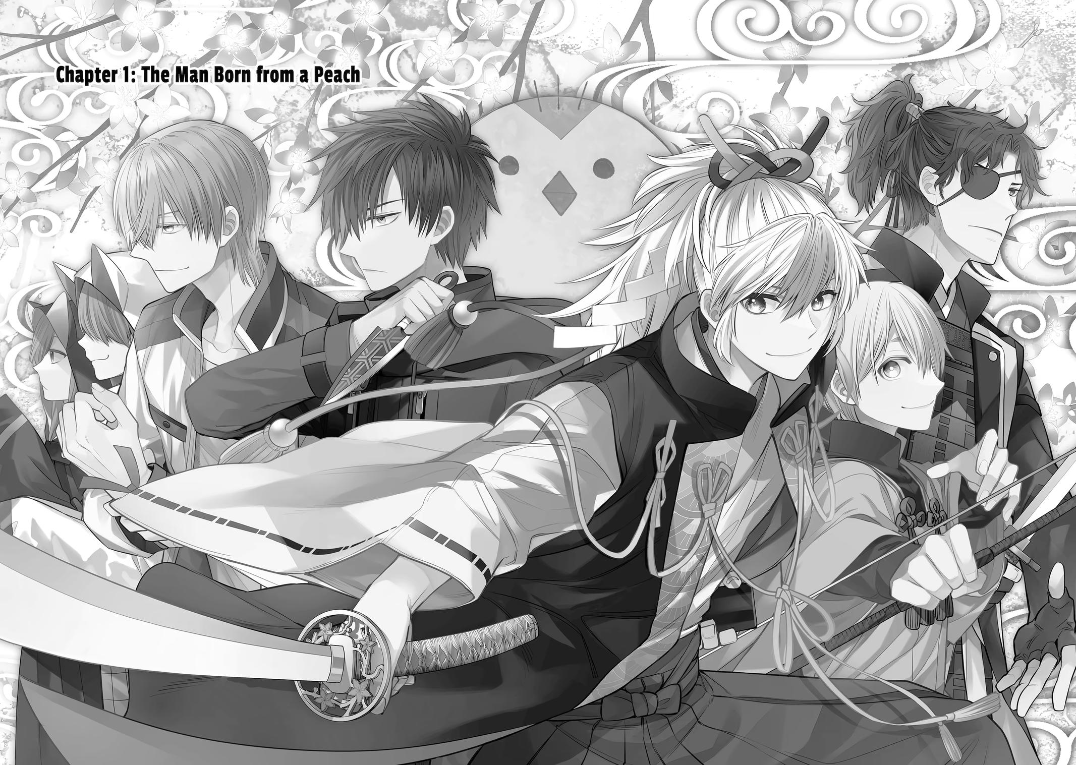 Shihyakushiki Chap 1 - Next Chap 2