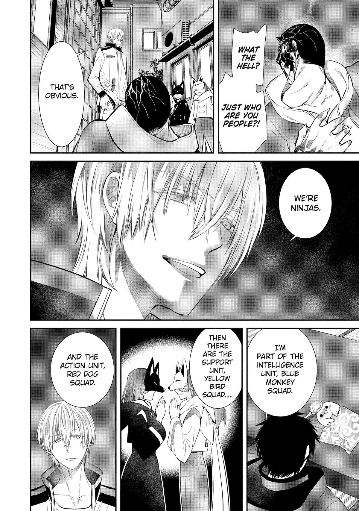 Shihyakushiki Chap 2 - Next Chap 3