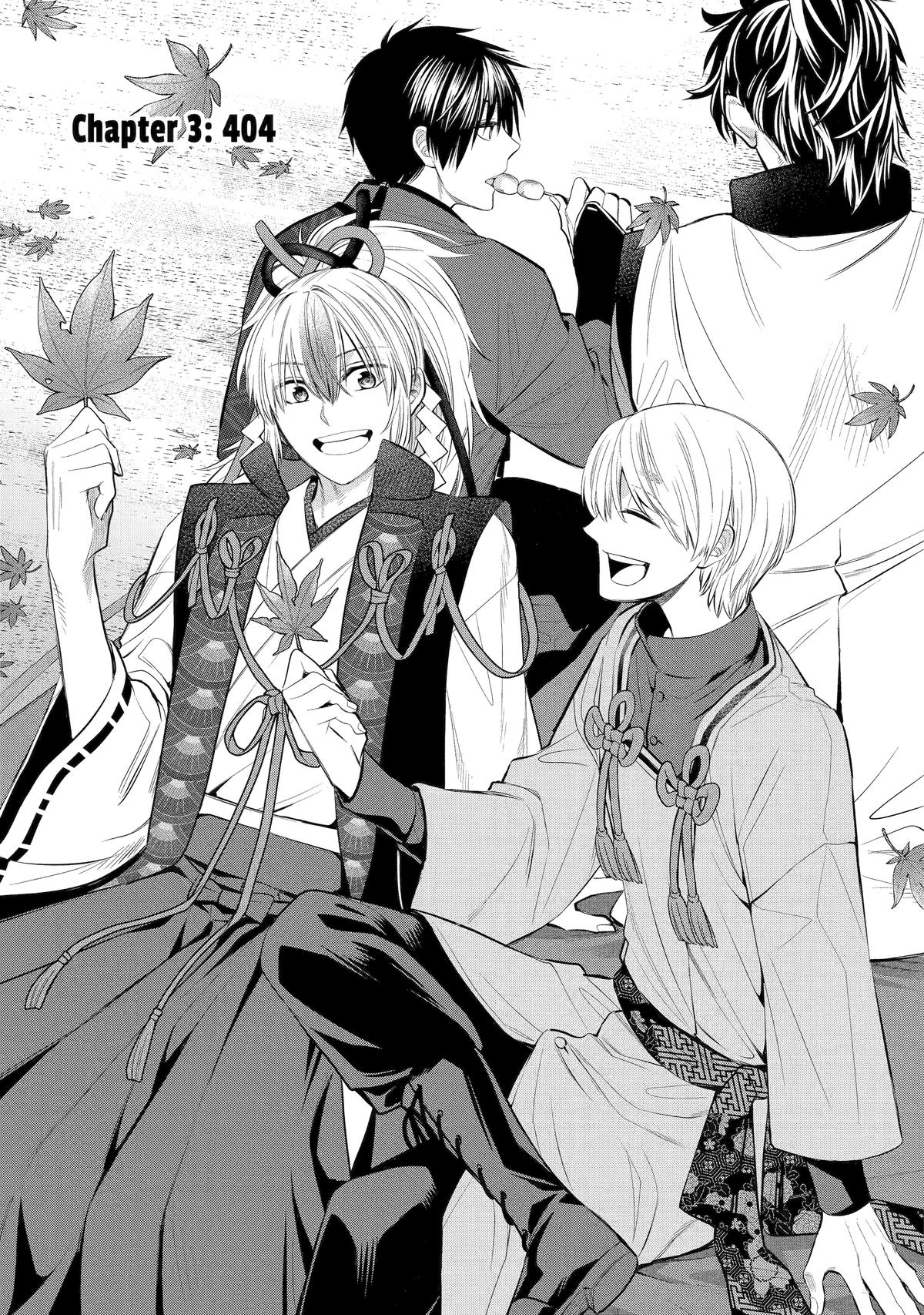 Shihyakushiki Chap 3 - Next Chap 4
