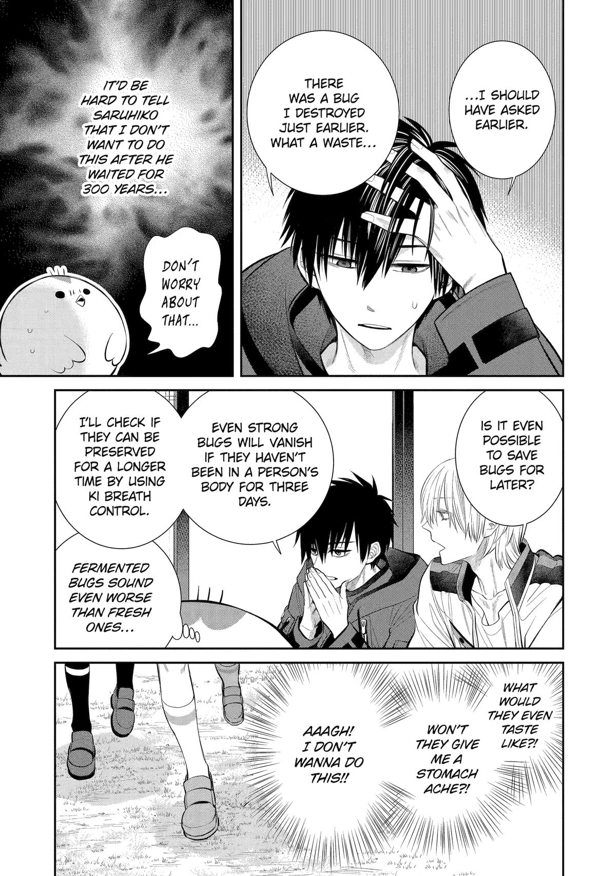 Shihyakushiki Chap 3 - Next Chap 4