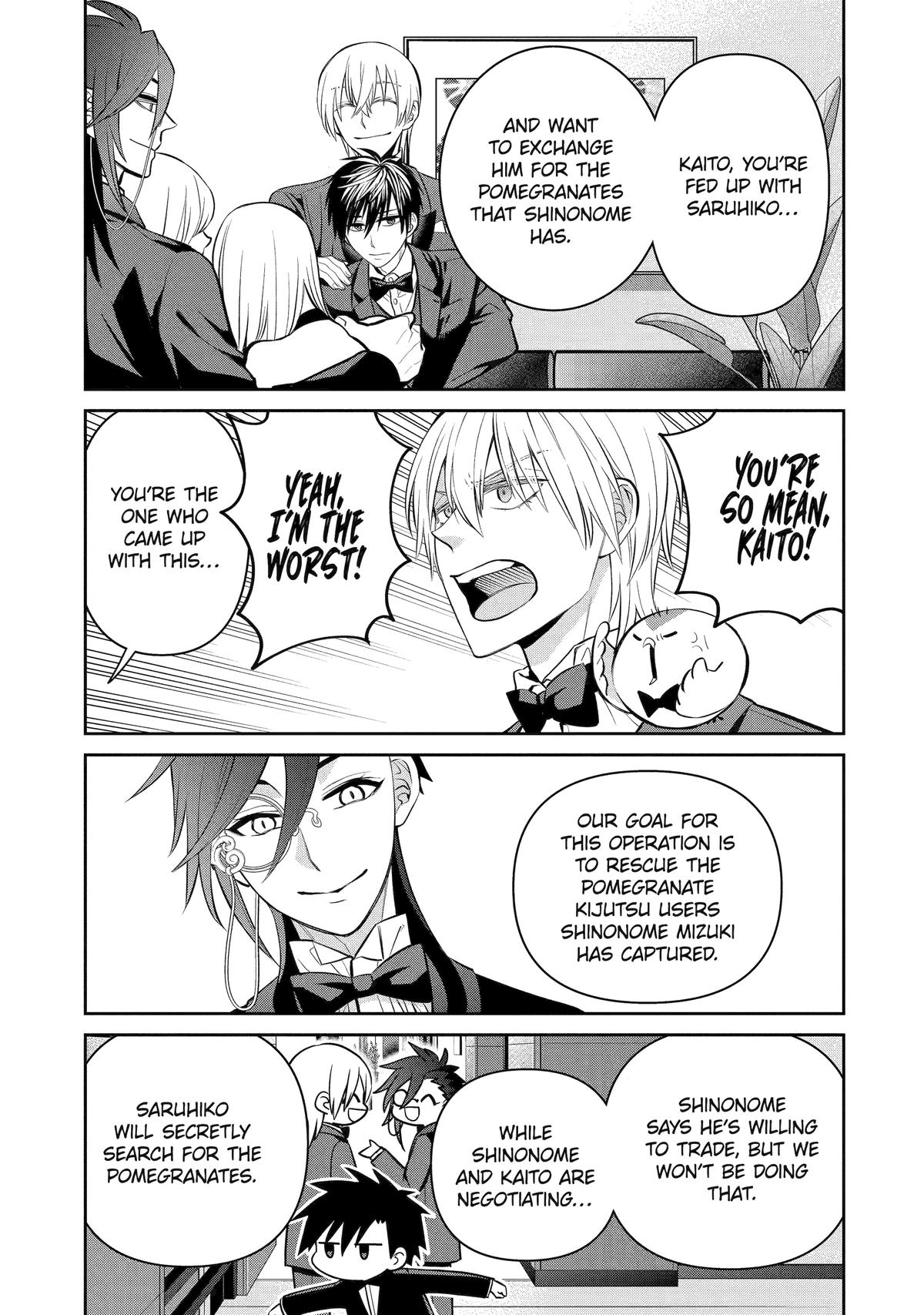Shihyakushiki Chap 17 - Next Chap 18