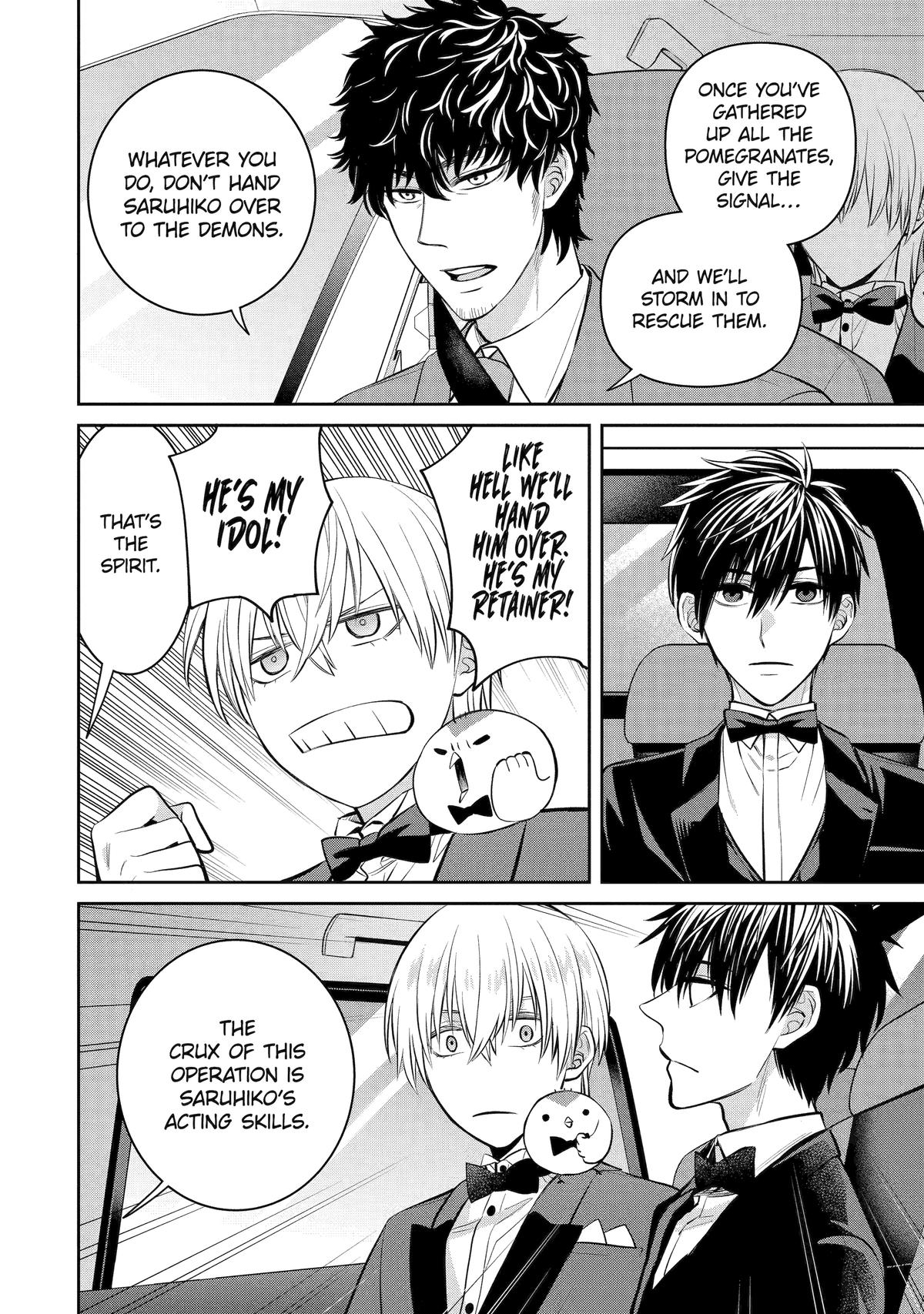 Shihyakushiki Chap 17 - Next Chap 18
