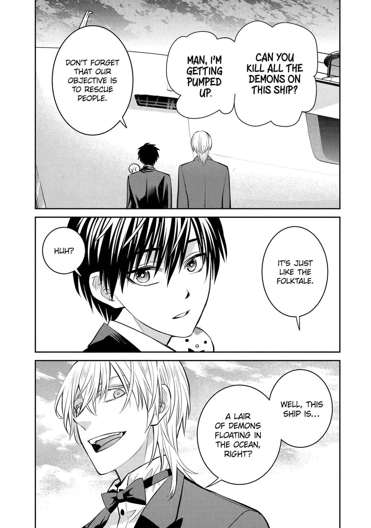 Shihyakushiki Chap 17 - Next Chap 18
