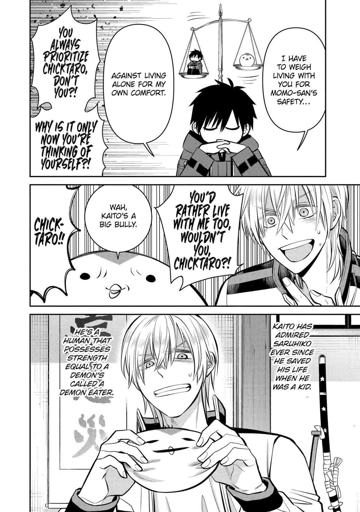 Shihyakushiki Chap 14 - Next Chap 15