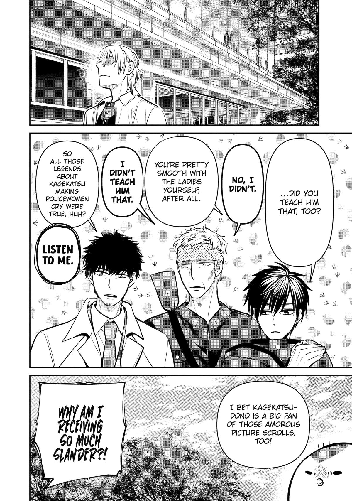 Shihyakushiki Chap 14 - Next Chap 15