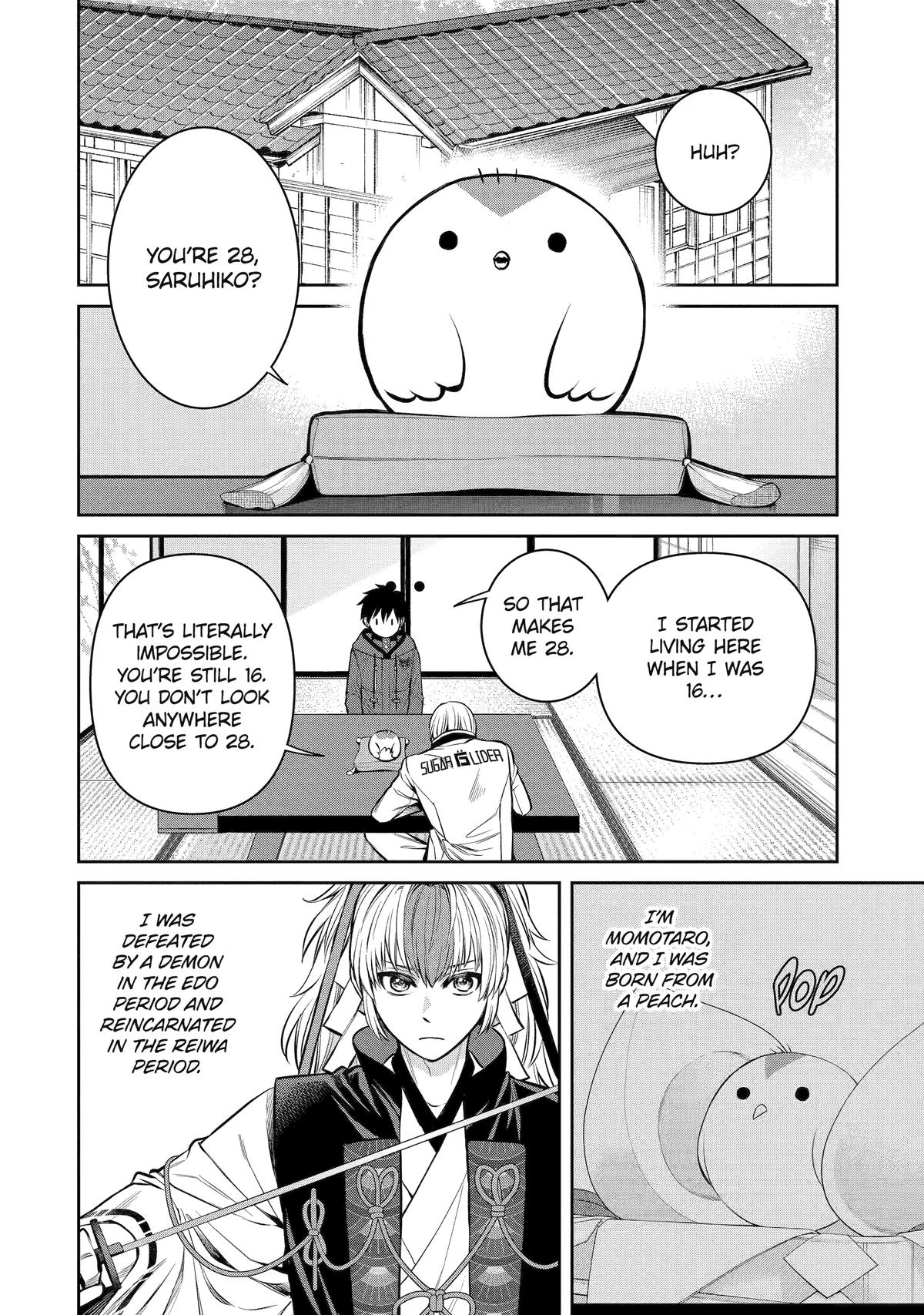 Shihyakushiki Chap 14 - Next Chap 15