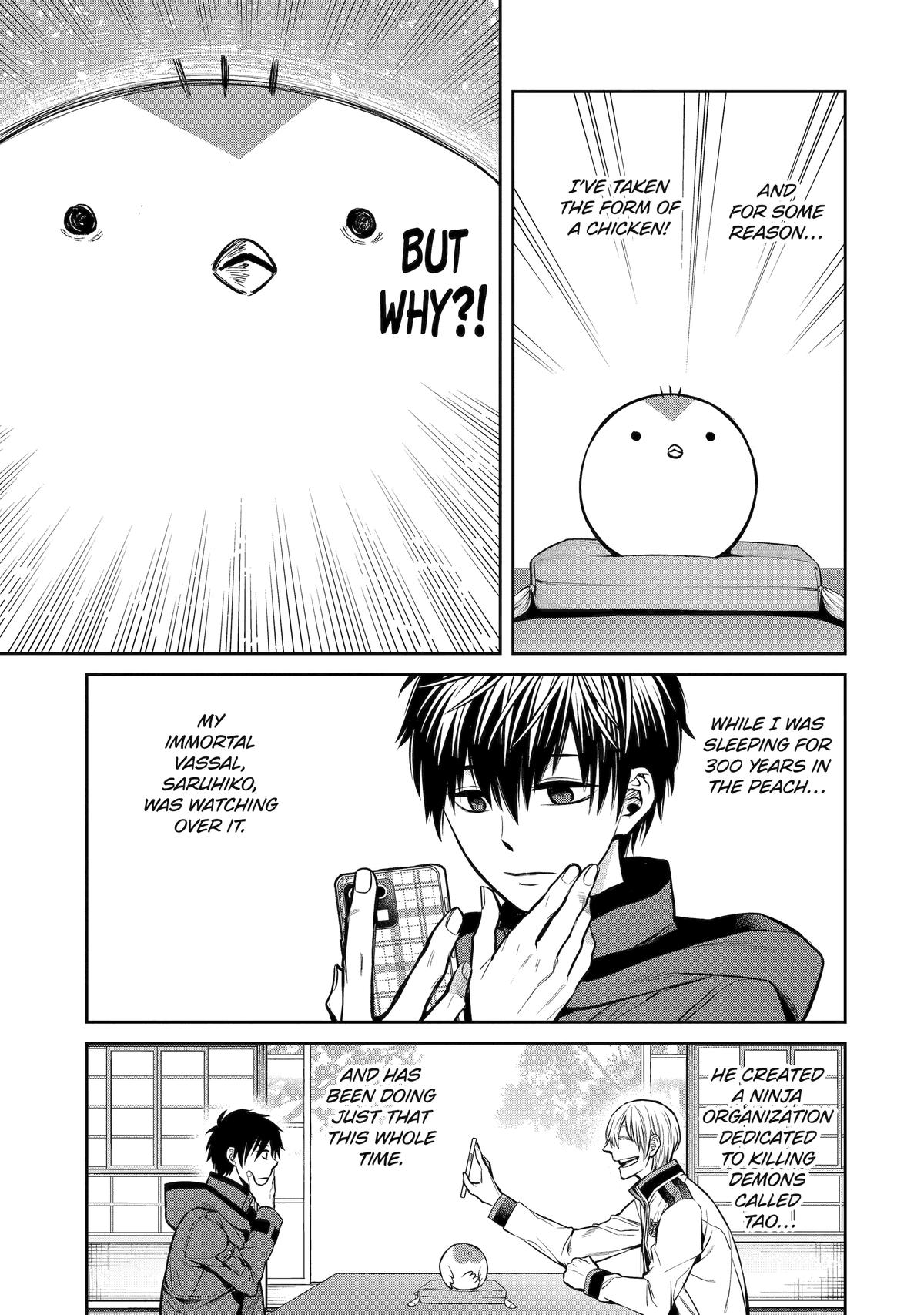Shihyakushiki Chap 14 - Next Chap 15