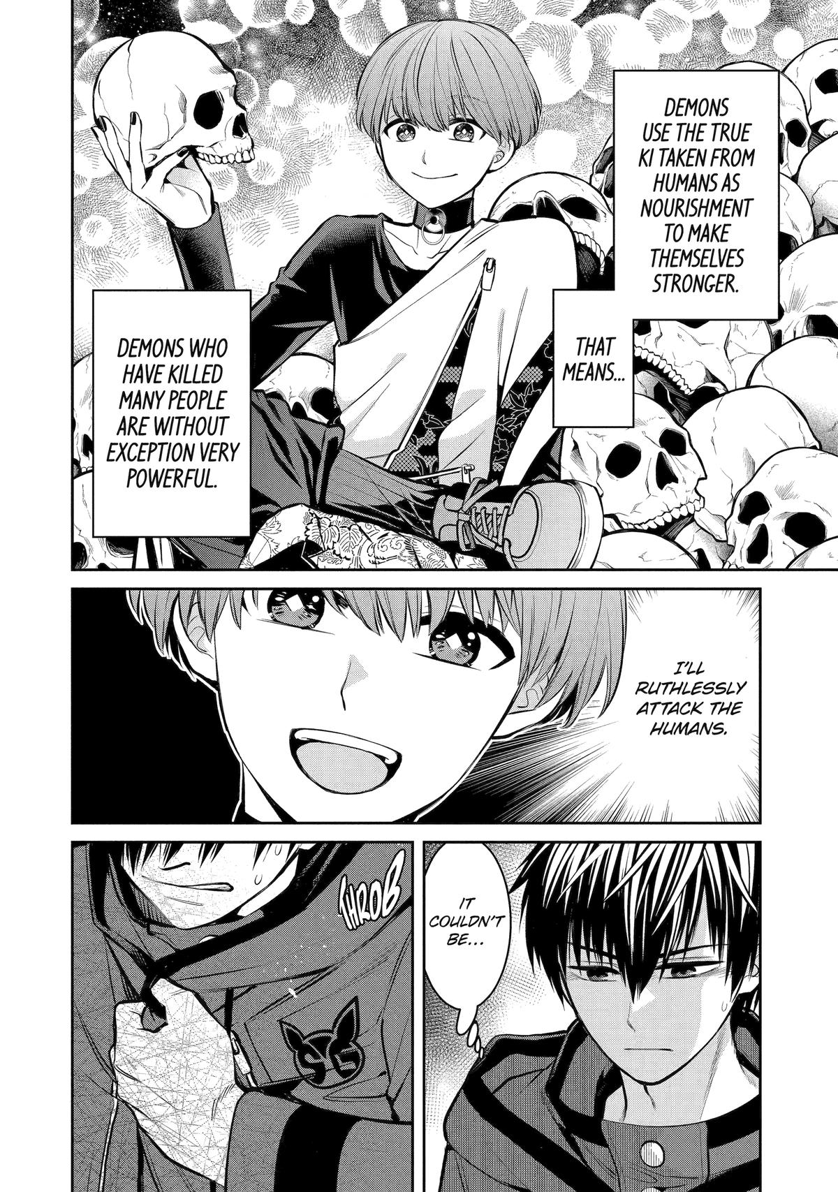 Shihyakushiki Chap 14 - Next Chap 15