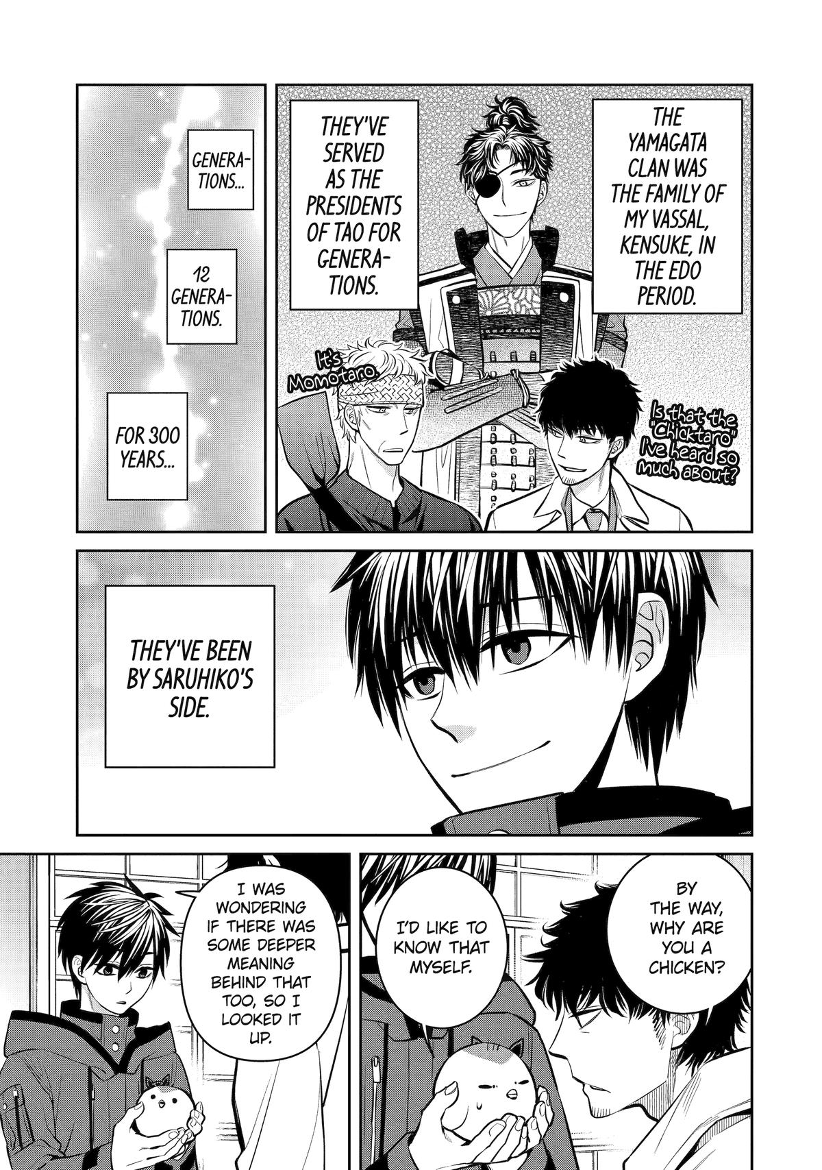 Shihyakushiki Chap 14 - Next Chap 15