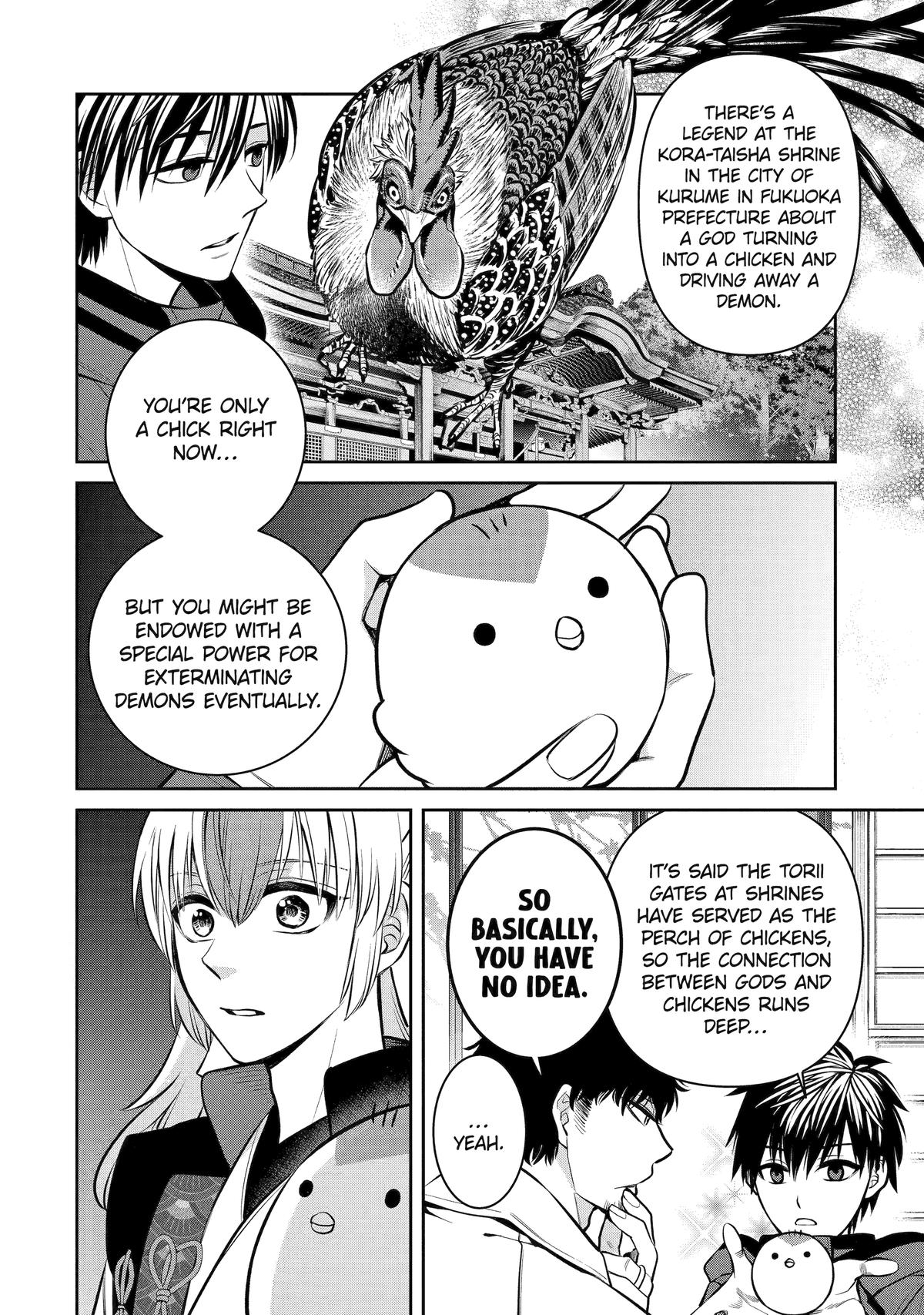 Shihyakushiki Chap 14 - Next Chap 15