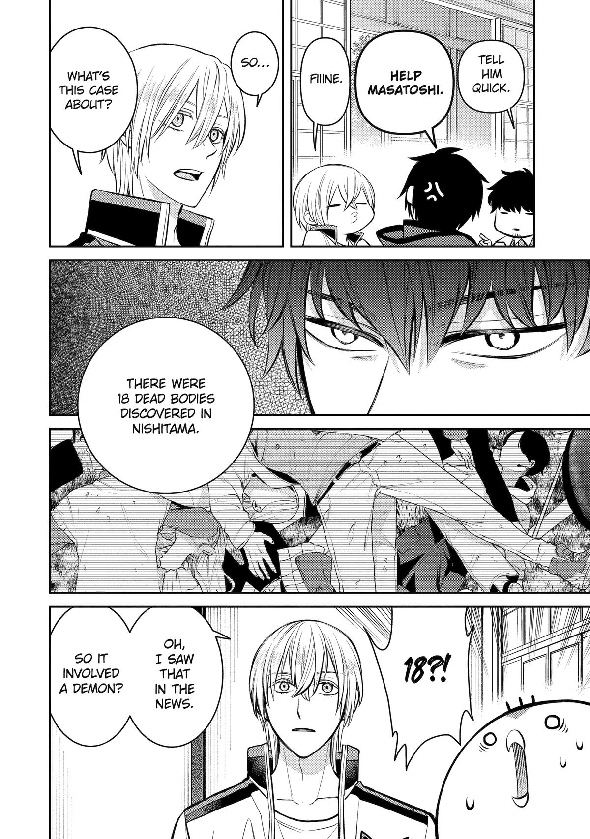 Shihyakushiki Chap 14 - Next Chap 15