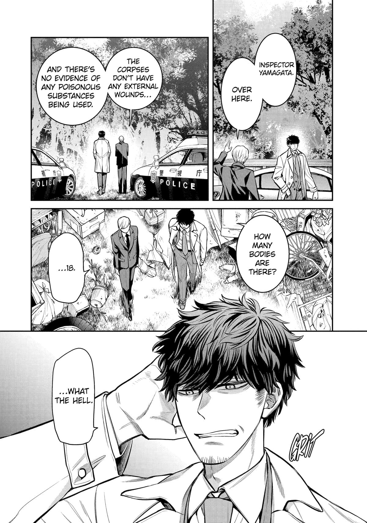 Shihyakushiki Chap 14 - Next Chap 15