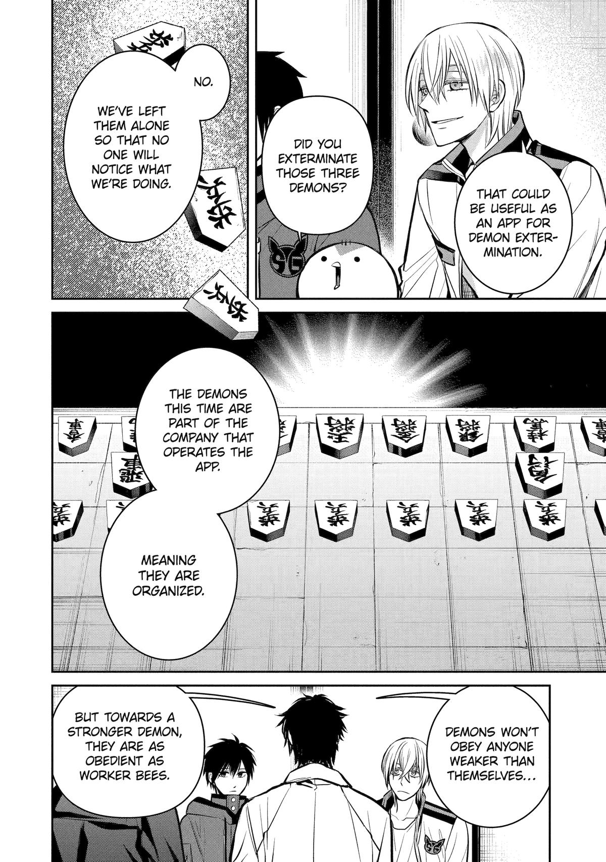 Shihyakushiki Chap 14 - Next Chap 15