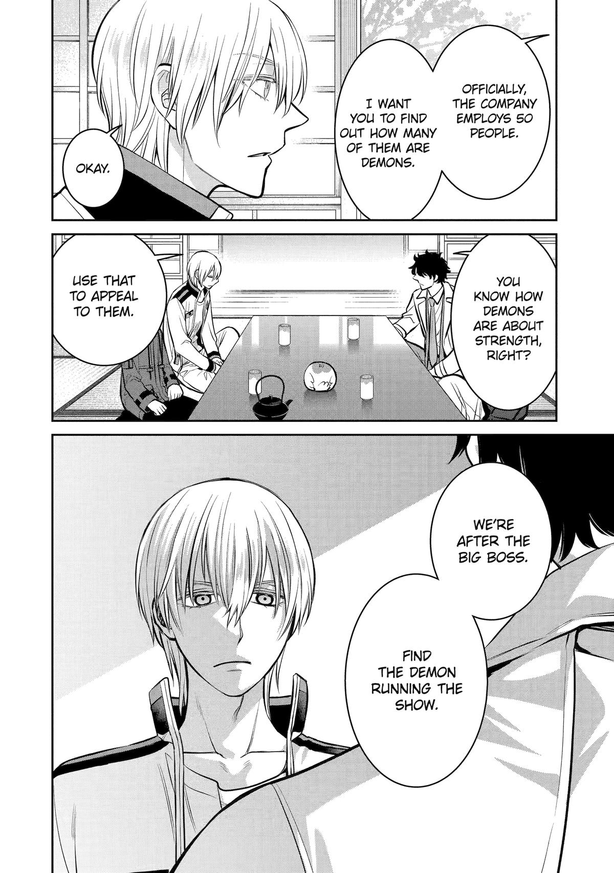 Shihyakushiki Chap 14 - Next Chap 15