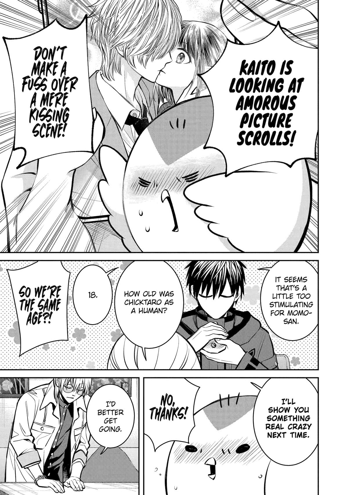 Shihyakushiki Chap 14 - Next Chap 15