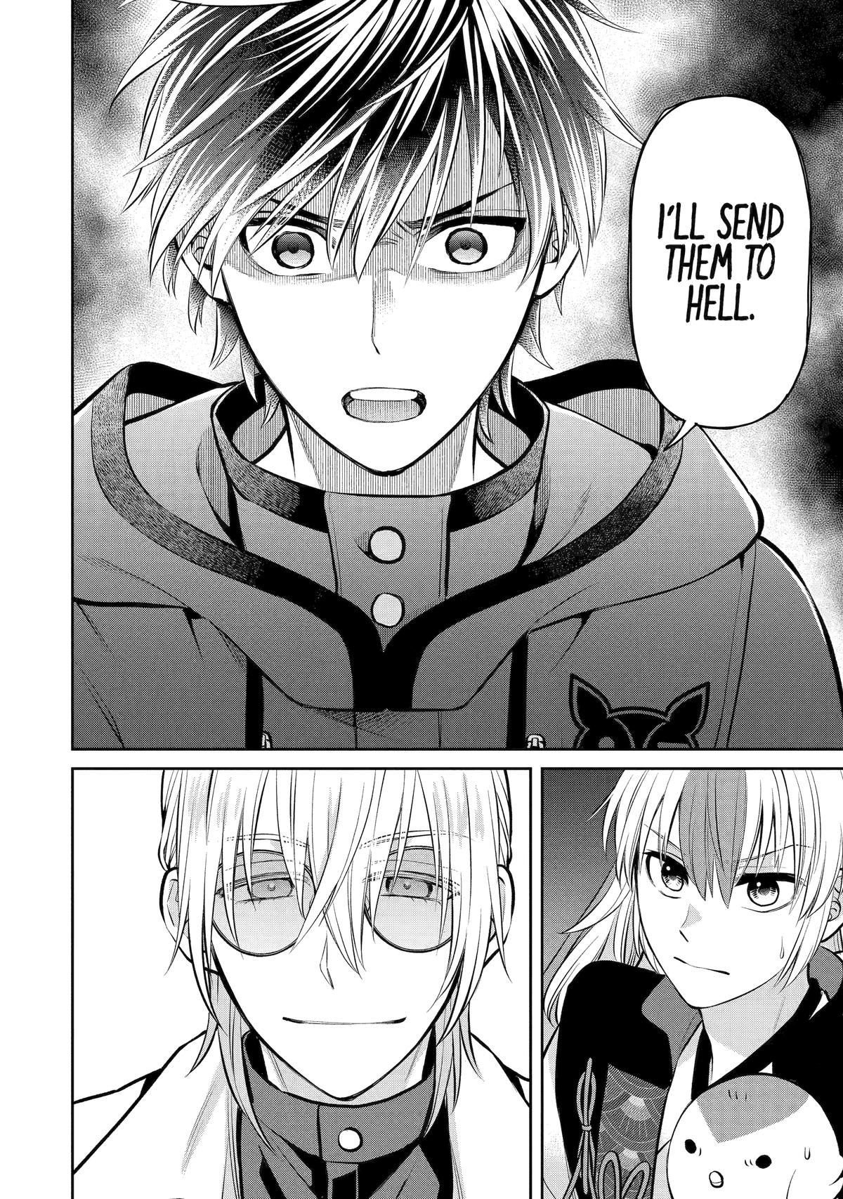 Shihyakushiki Chap 14 - Next Chap 15