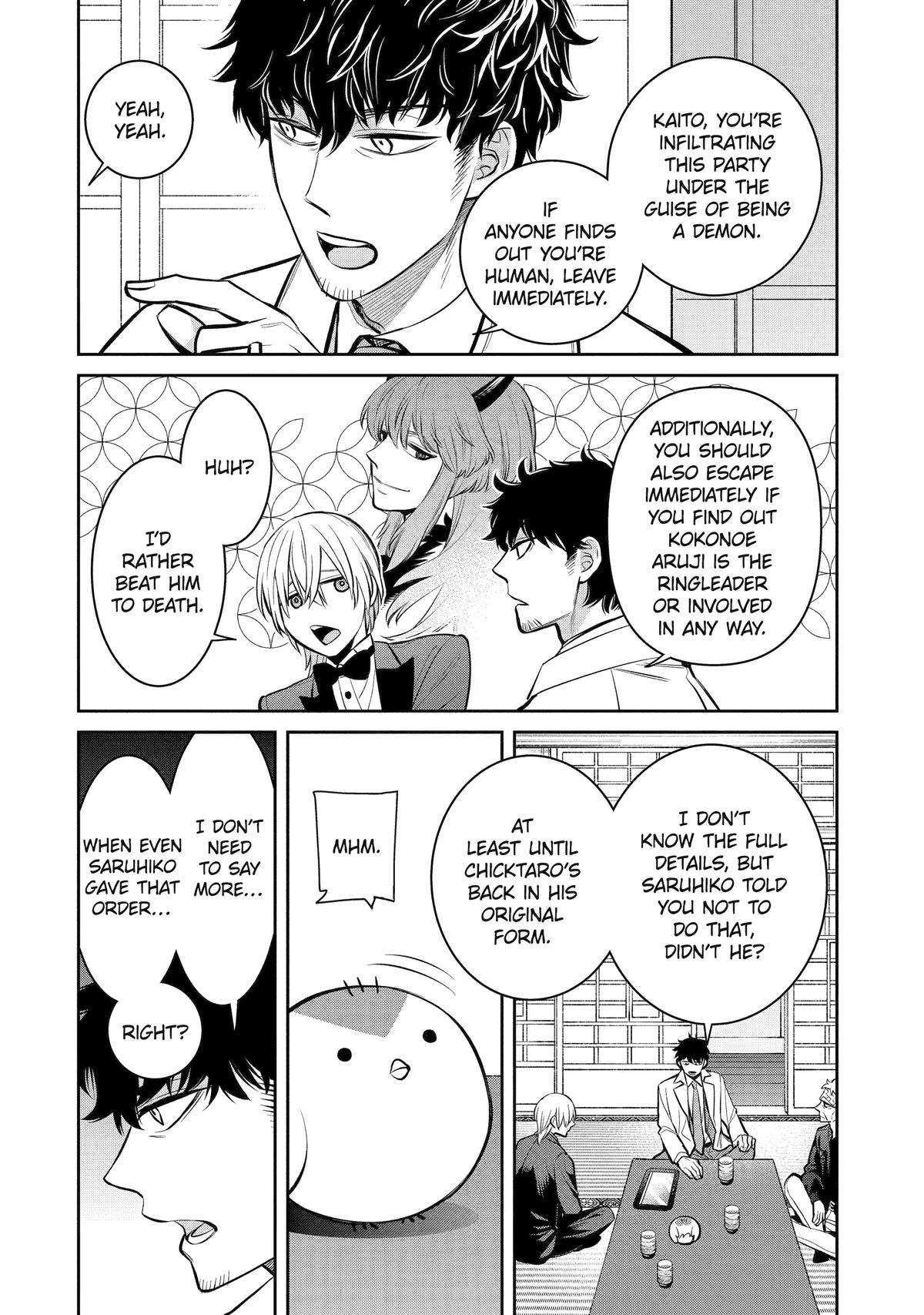 Shihyakushiki Chap 15 - Next Chap 16
