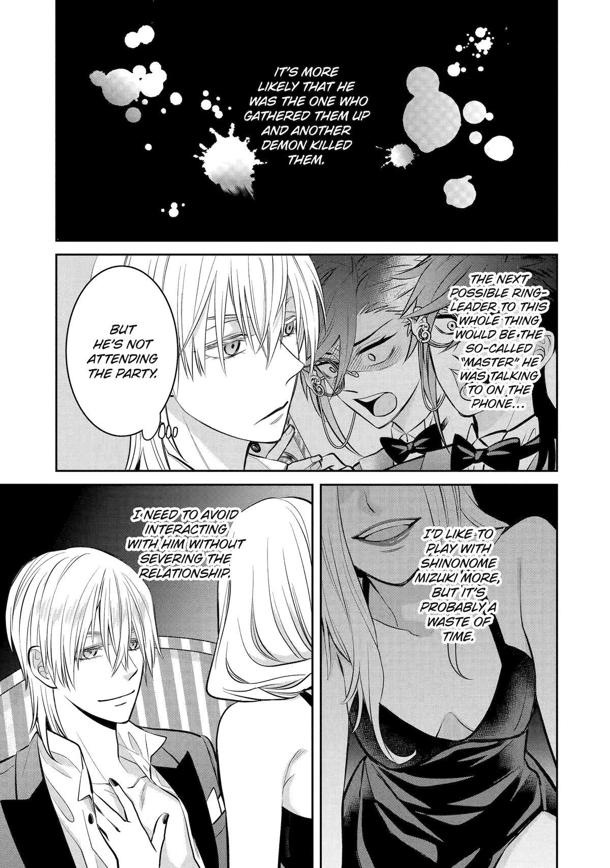 Shihyakushiki Chap 15 - Next Chap 16