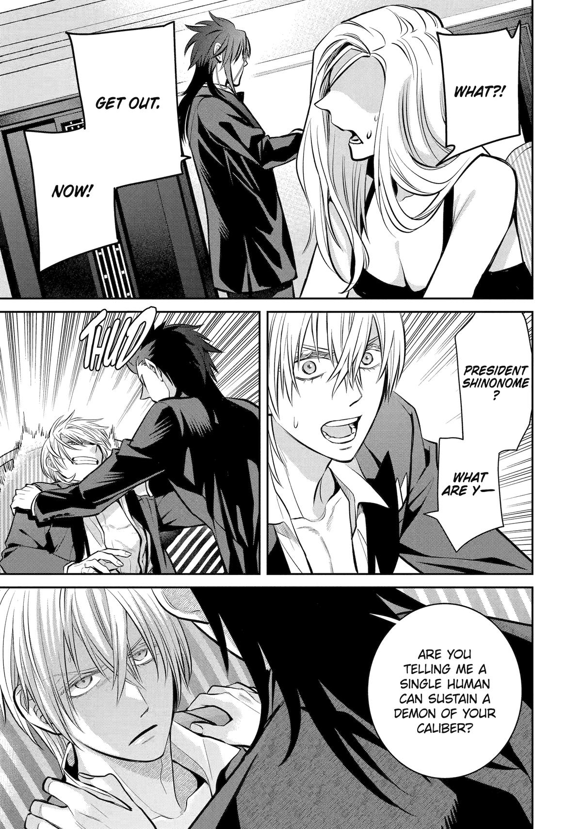 Shihyakushiki Chap 15 - Next Chap 16