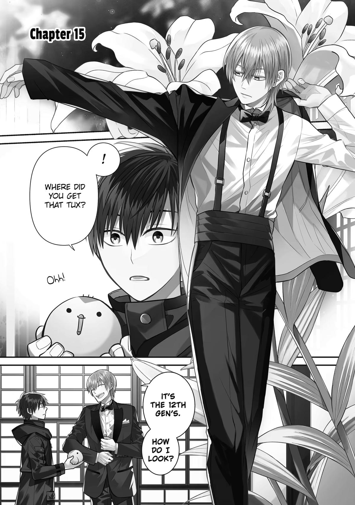 Shihyakushiki Chap 15 - Next Chap 16