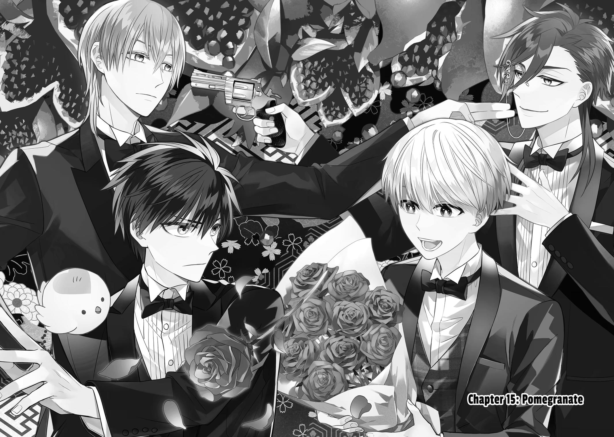 Shihyakushiki Chap 15 - Next Chap 16