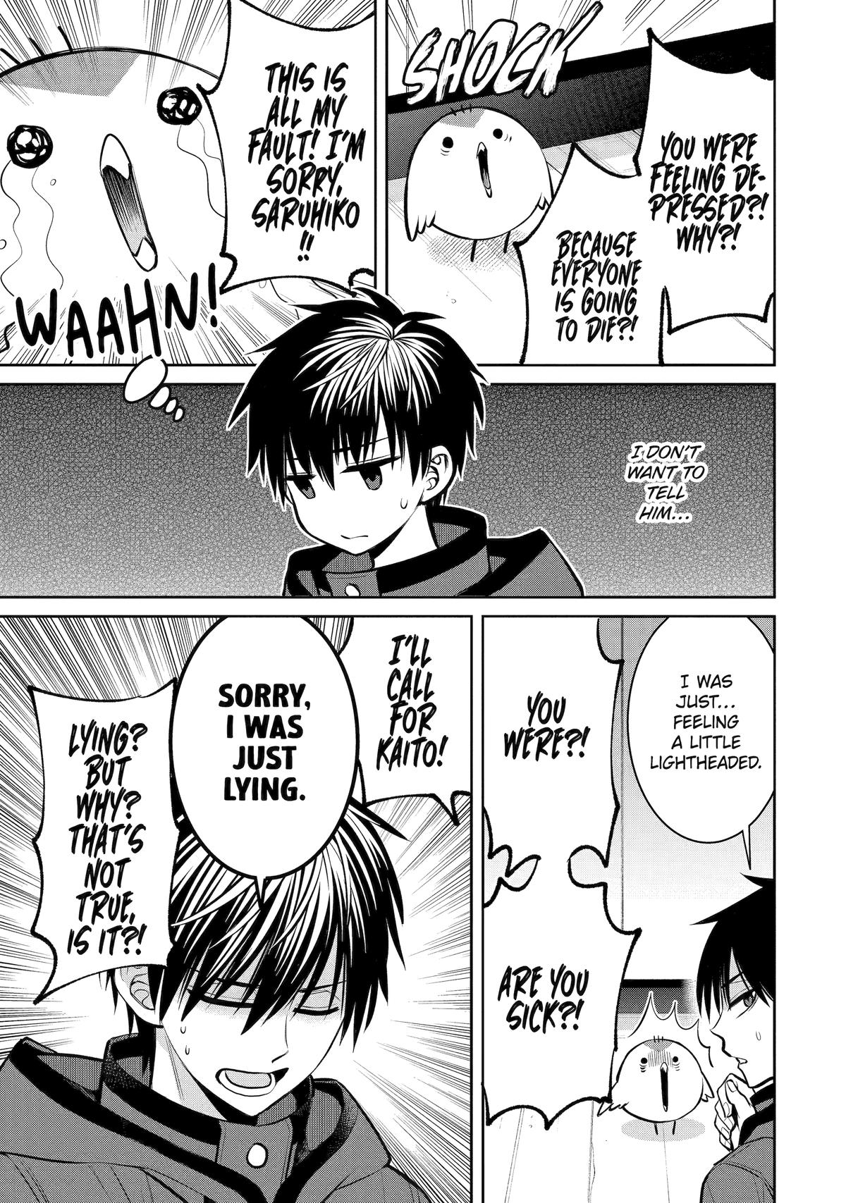 Shihyakushiki Chap 15 - Next Chap 16