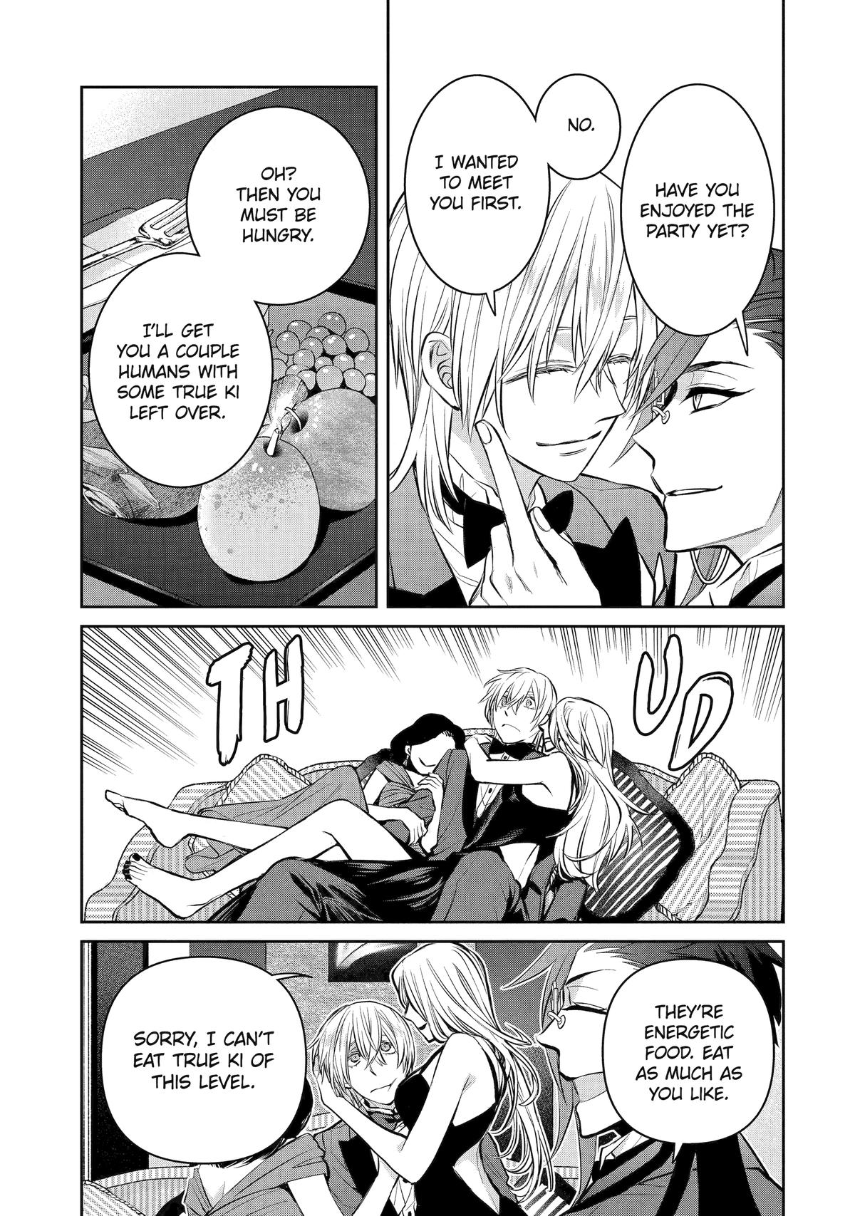 Shihyakushiki Chap 15 - Next Chap 16