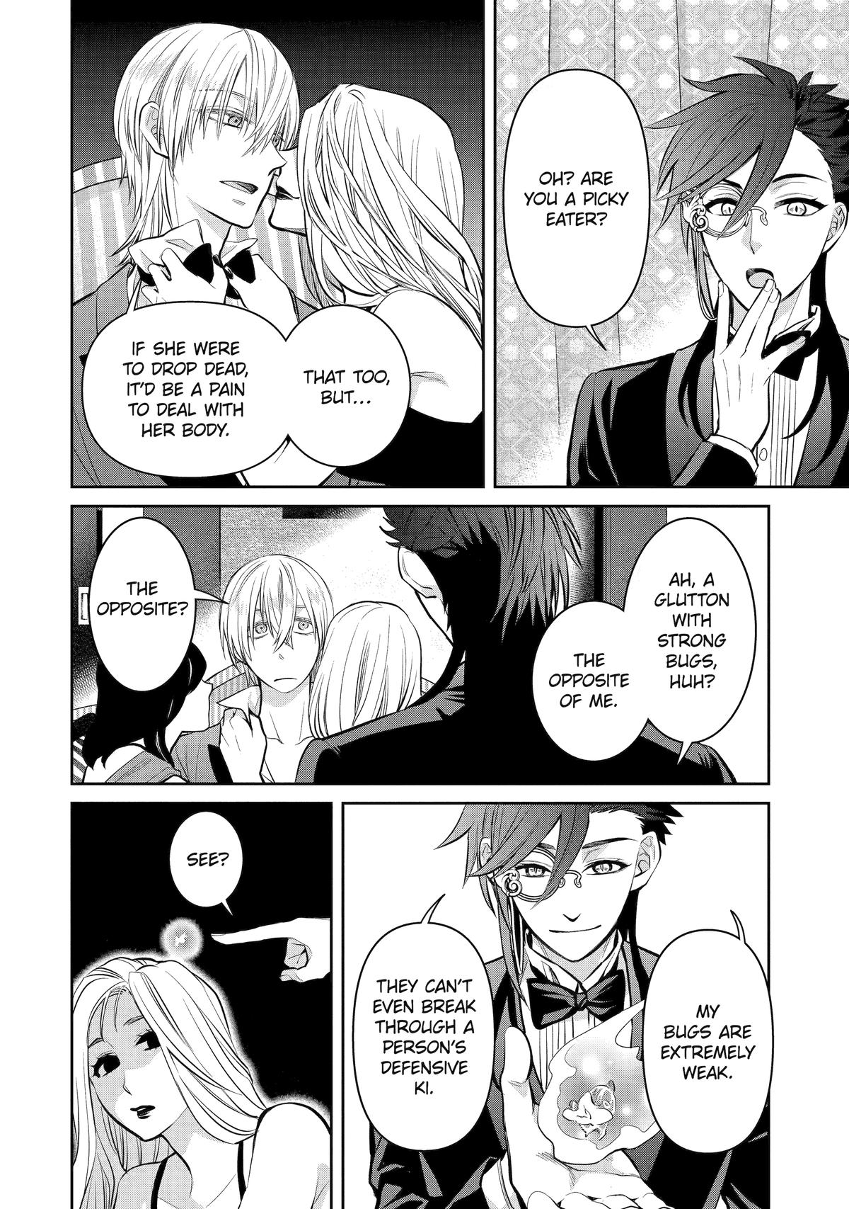Shihyakushiki Chap 15 - Next Chap 16