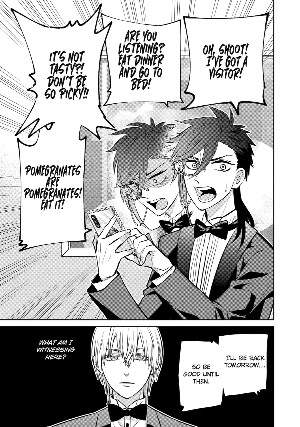 Shihyakushiki Chap 15 - Next Chap 16