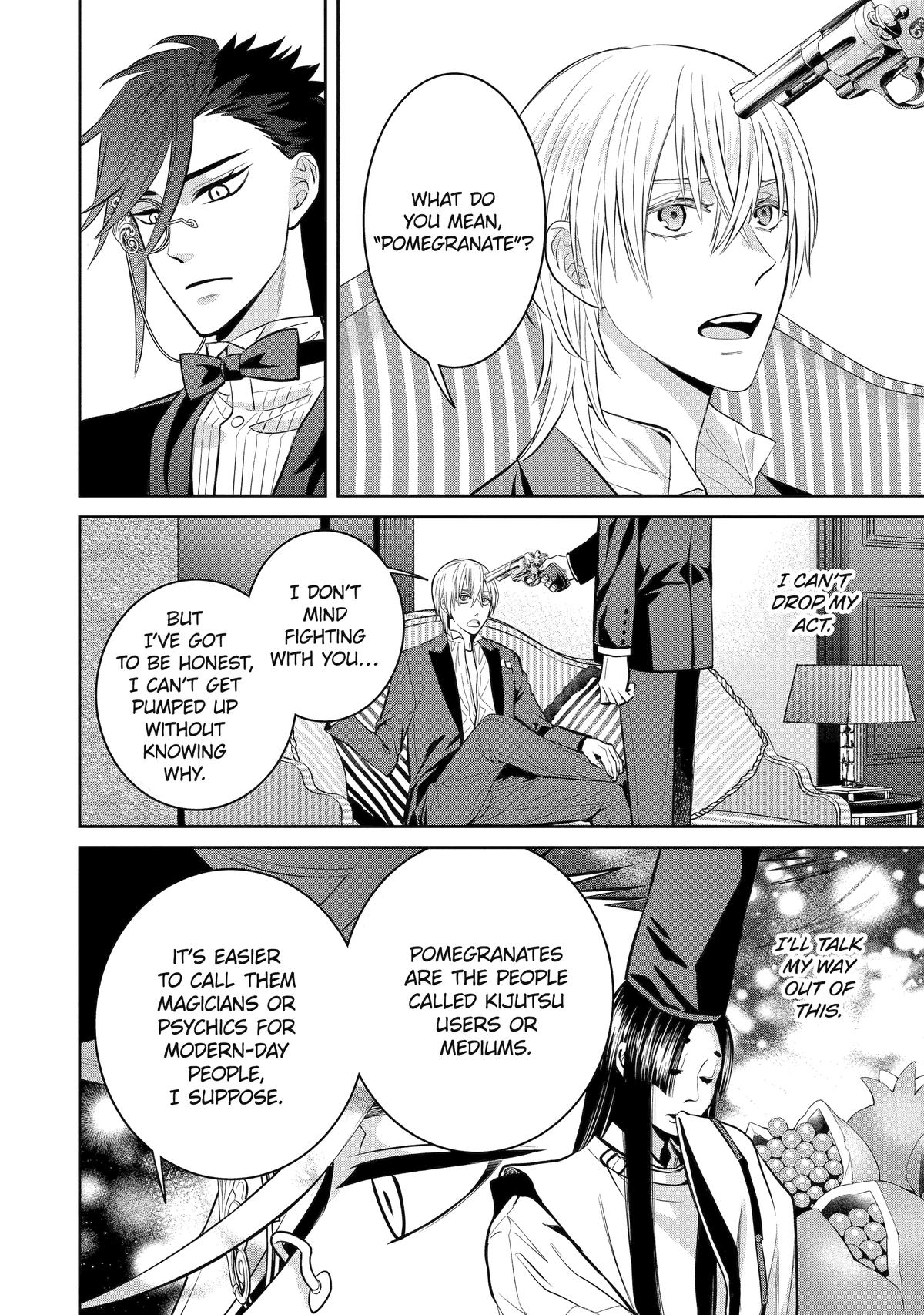 Shihyakushiki Chap 16 - Next Chap 17
