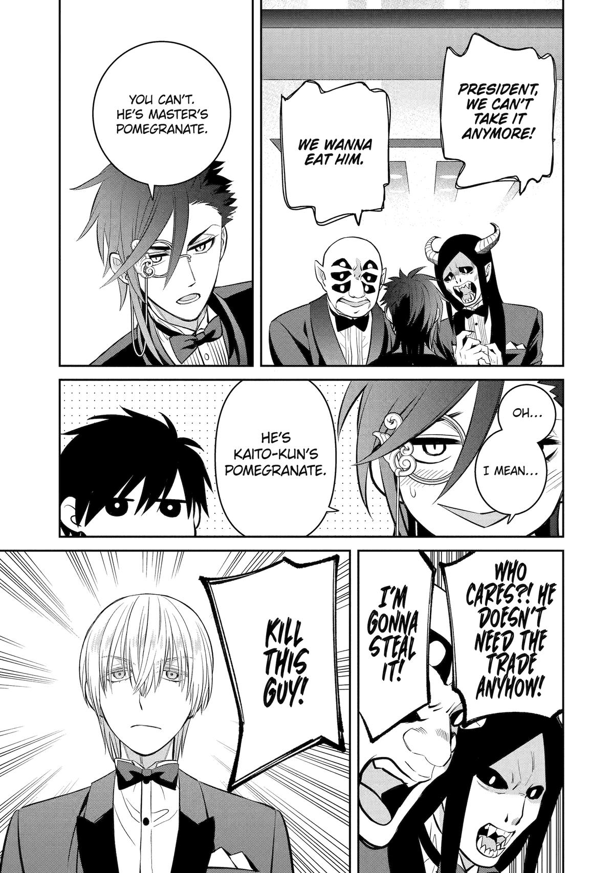 Shihyakushiki Chap 18 - Next Chap 19