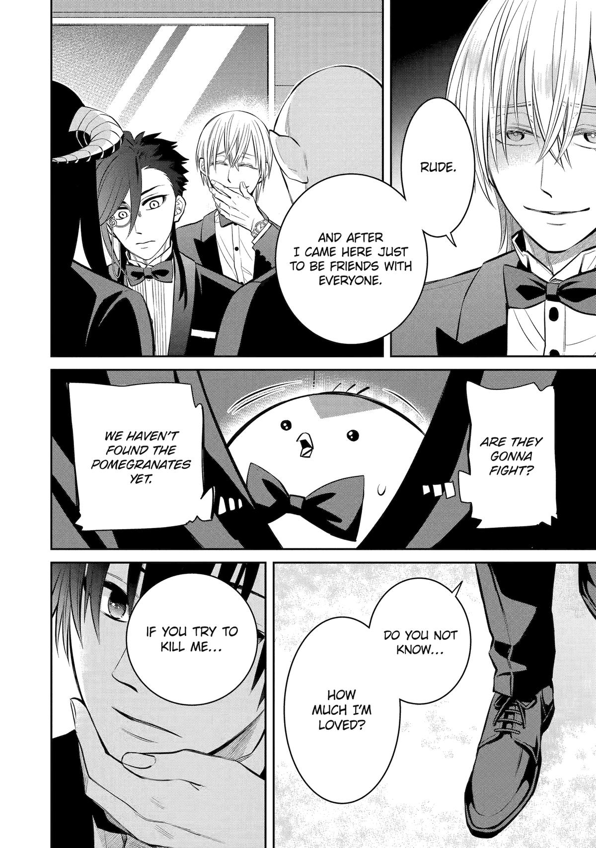 Shihyakushiki Chap 18 - Next Chap 19
